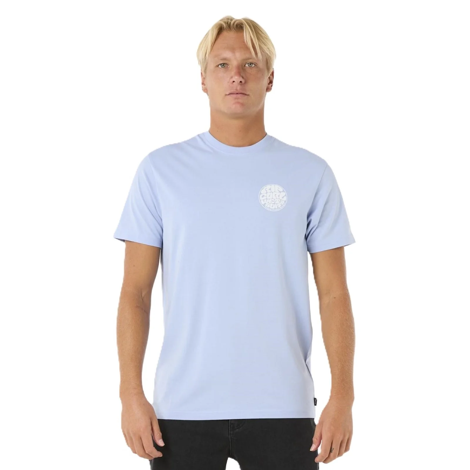 Rip Curl Mens Wettie Icon Short Sleeve T-Shirt - Image 4