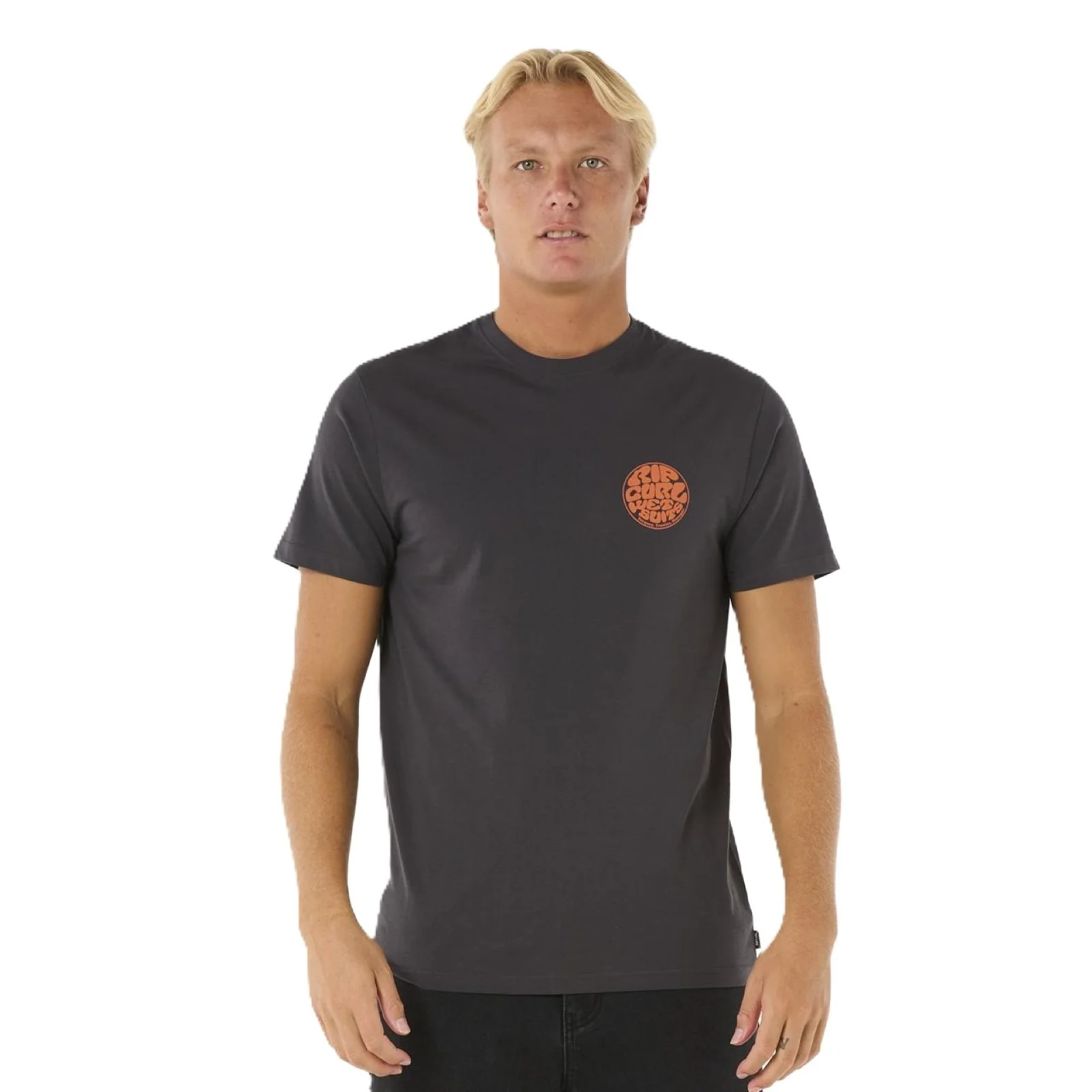 Rip Curl Mens Wettie Icon Short Sleeve T-Shirt - Image 5