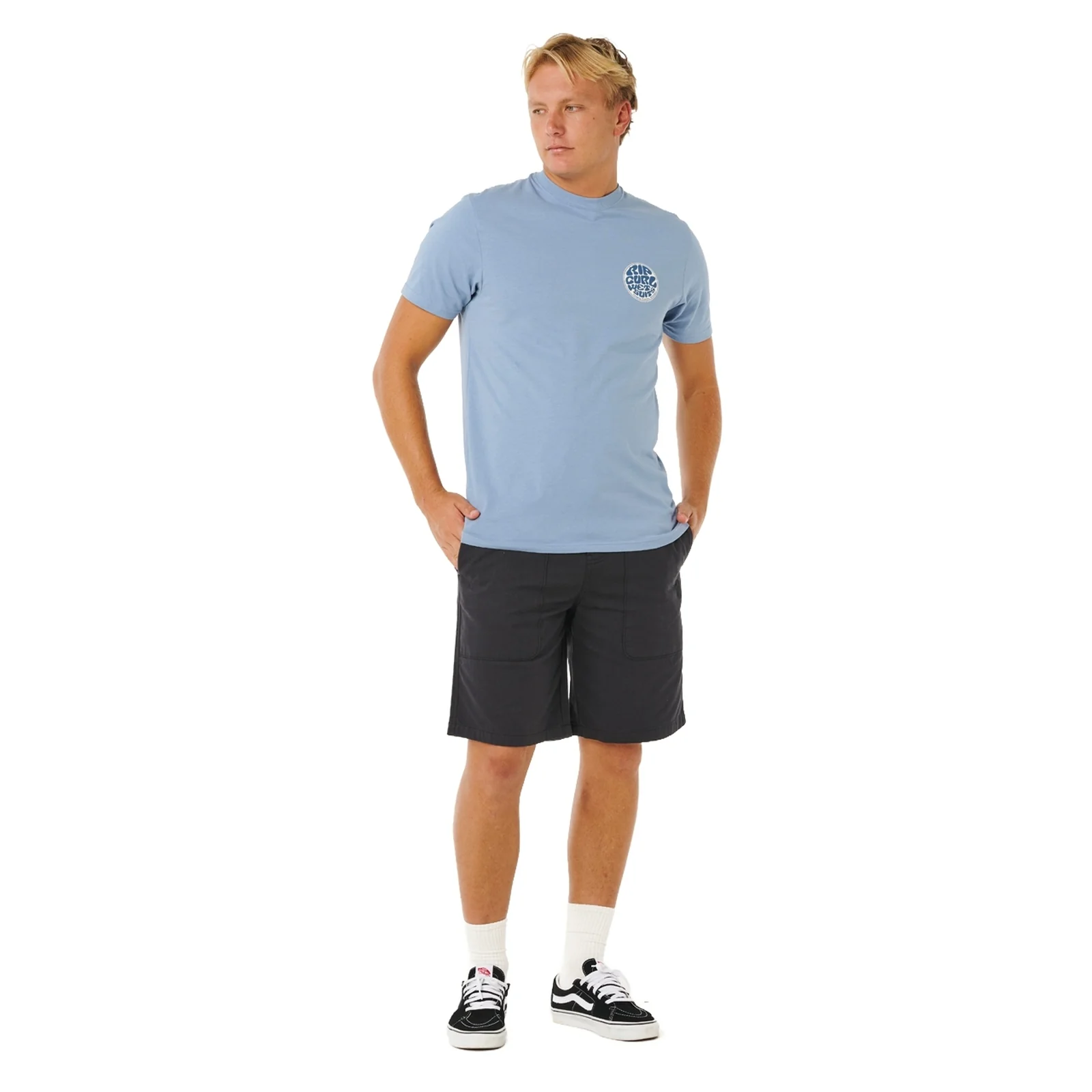 Rip Curl Mens Wettie Passage Icon Short Sleeve T-Shirt - Image 24