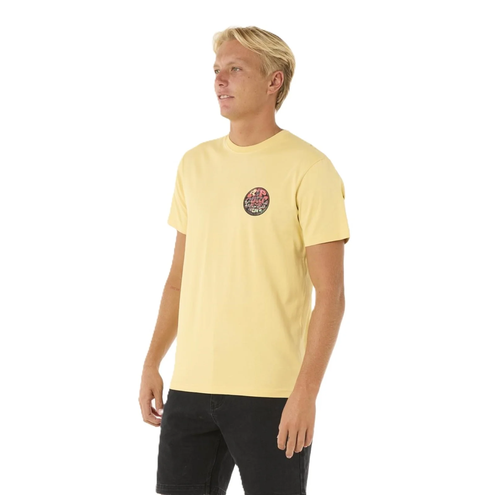 Rip Curl Mens Wettie Passage Icon Short Sleeve T-Shirt - Image 14