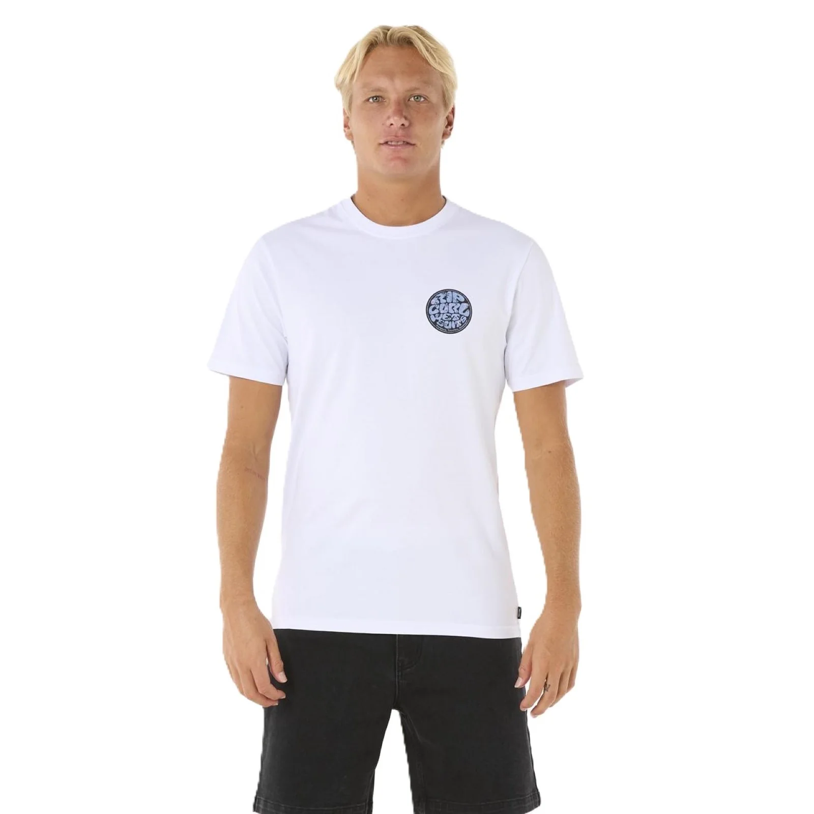 Rip Curl Mens Wettie Passage Icon Short Sleeve T-Shirt - Image 4