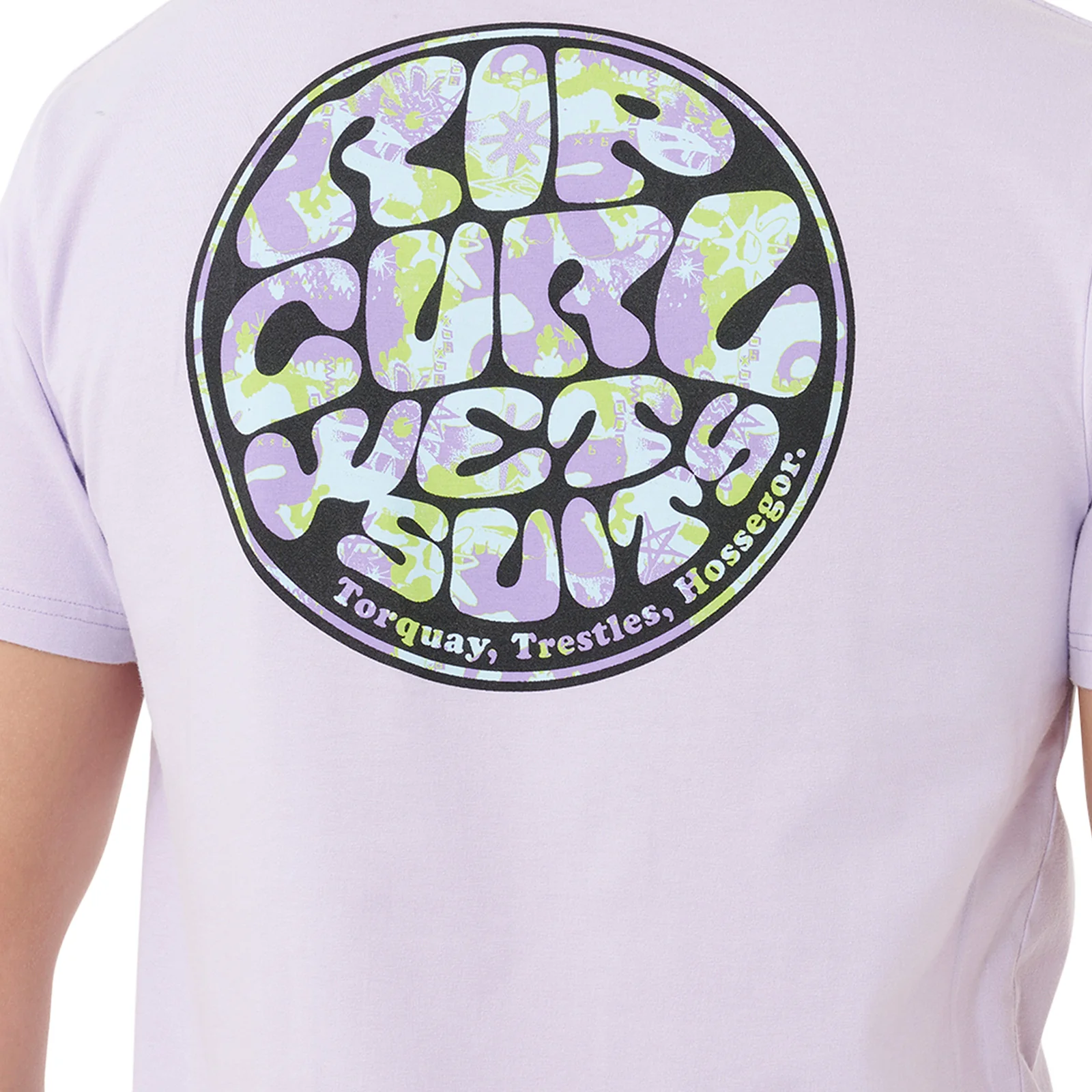 Rip Curl Mens Wettie Passage Icon Short Sleeve T-Shirt - Image 58