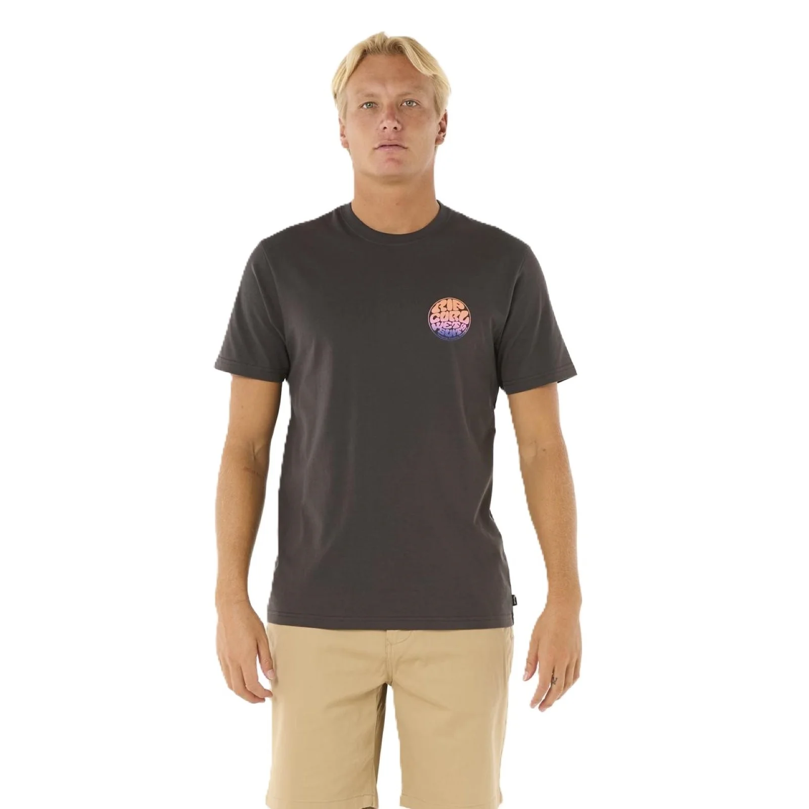 Rip Curl Mens Wettie Passage Icon Short Sleeve T-Shirt - Image 8