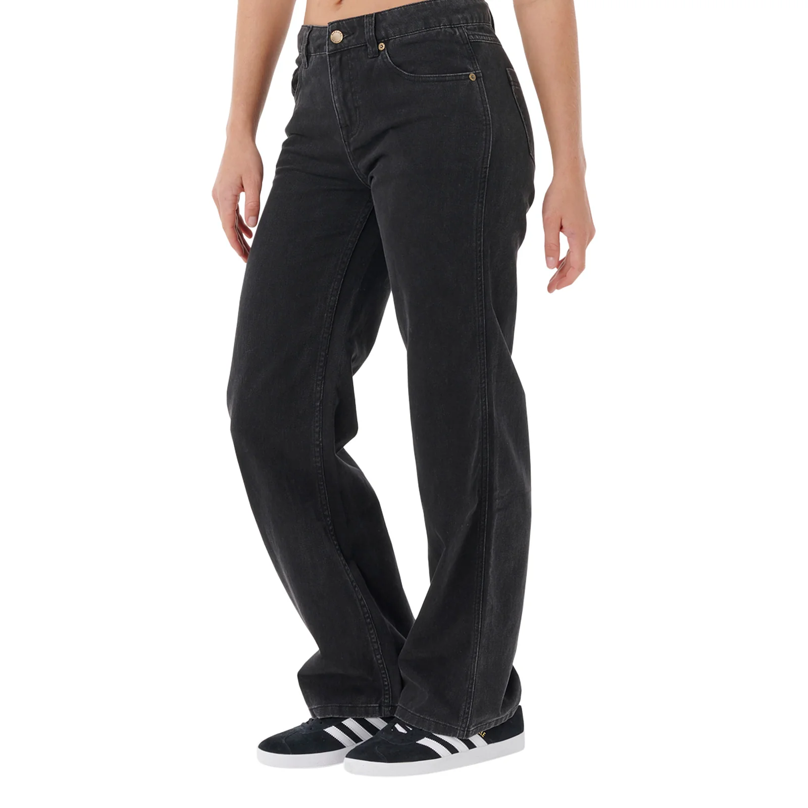 Rip Curl Womens Aggie Relaxed Jeans - Image 4