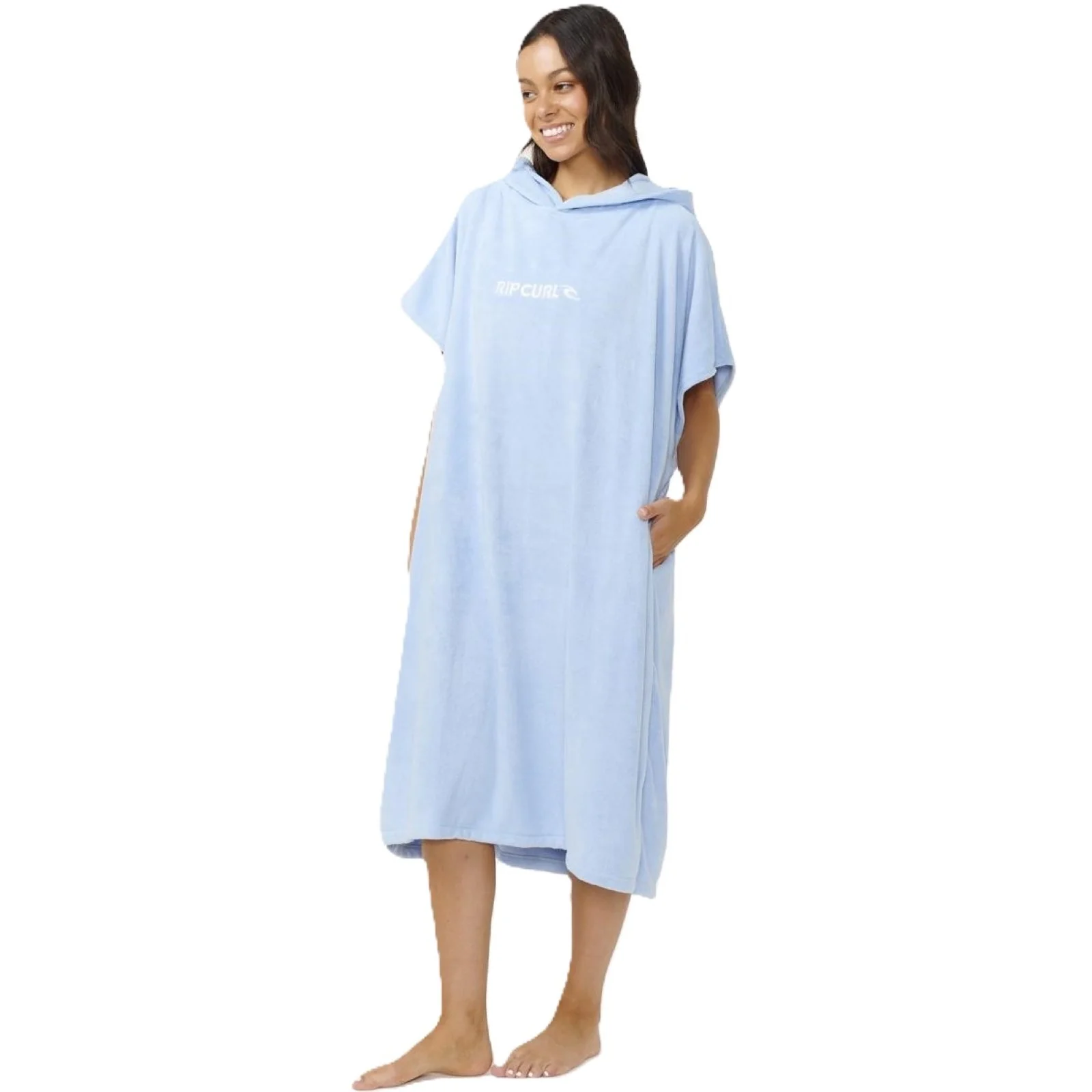 Rip Curl Womens Classic Surf Hooded Towel Poncho - Image 11