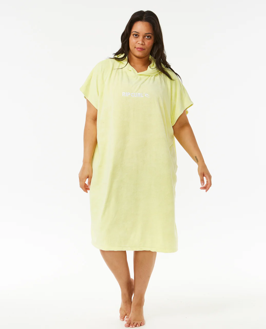 Rip Curl Womens Classic Surf Hooded Towel Poncho - Image 3