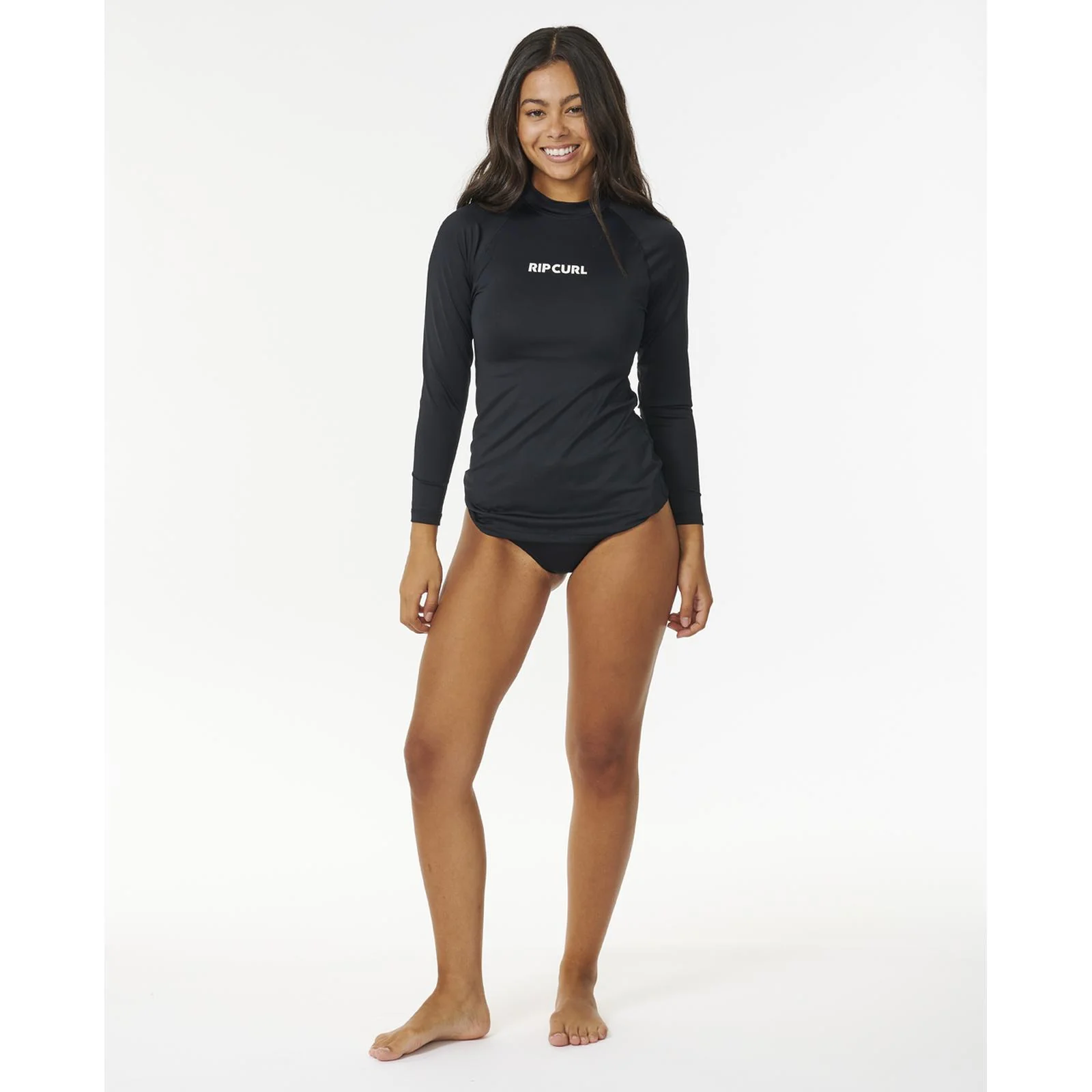 Rip Curl Womens Classic Surf Long Sleeve Rash Vest - Image 2