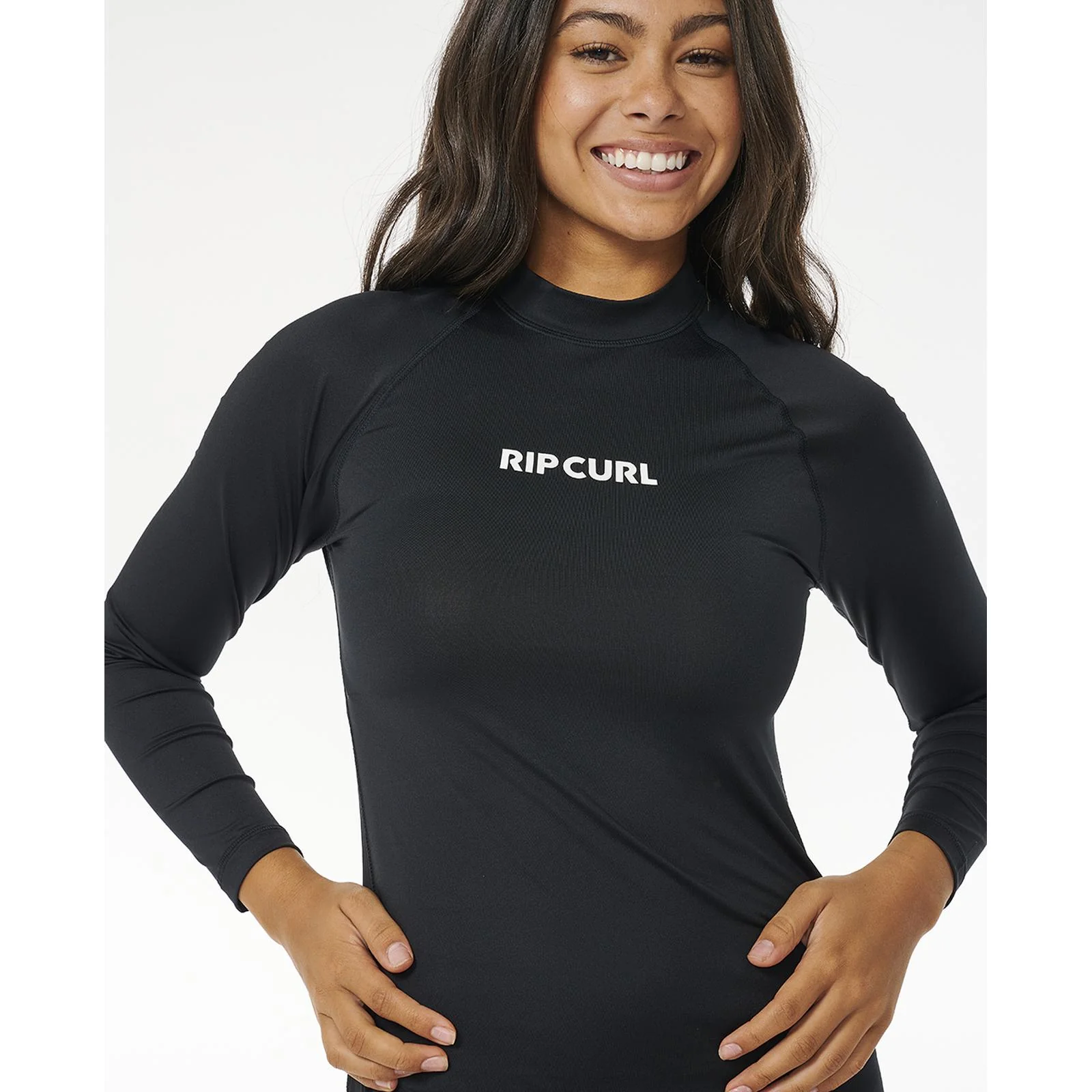 Rip Curl Womens Classic Surf Long Sleeve Rash Vest - Image 3