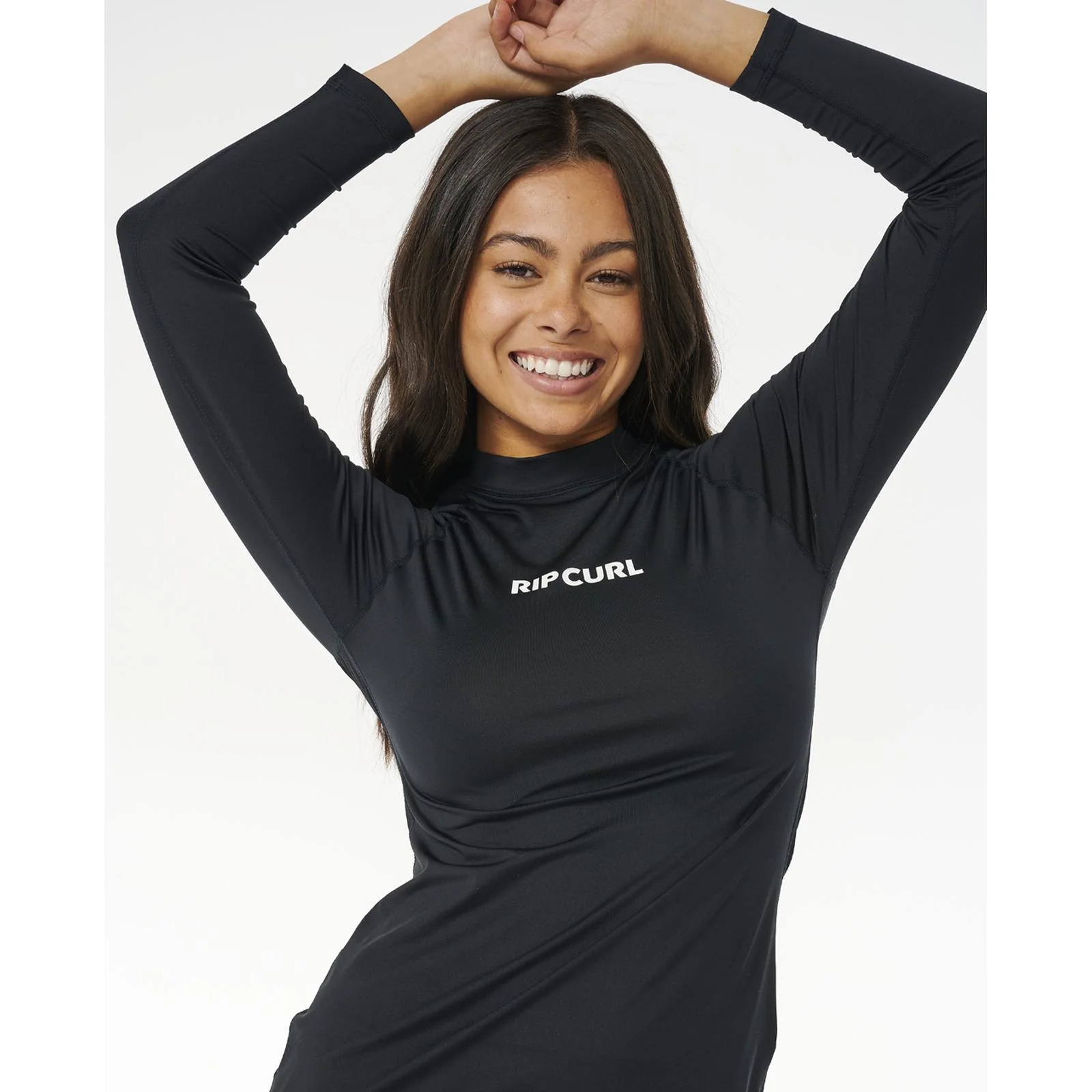 Rip Curl Womens Classic Surf Long Sleeve Rash Vest - Image 4