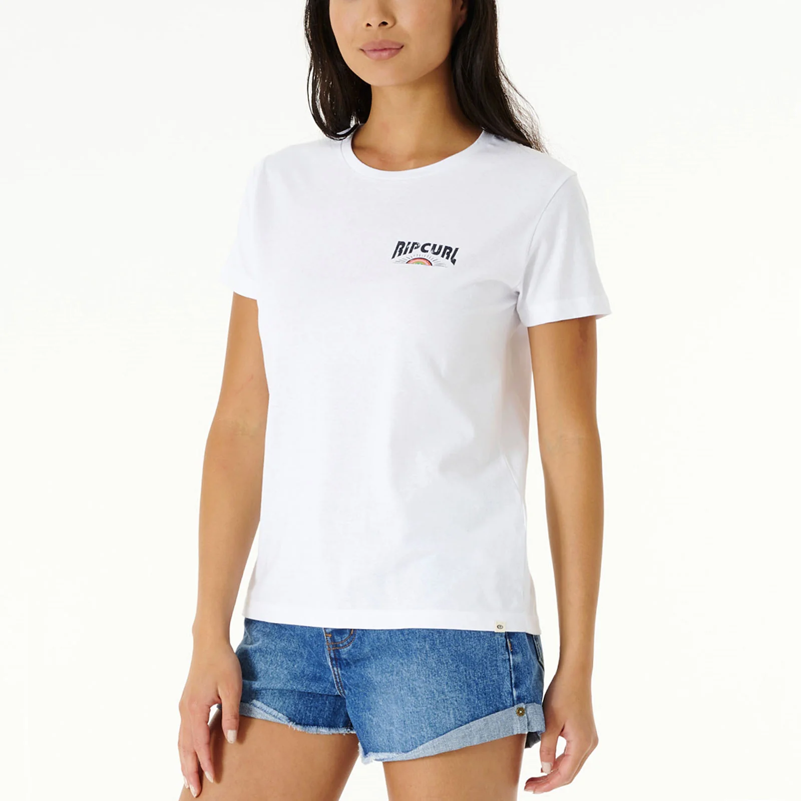 Rip Curl Womens Daybreak Standard Crew Neck T-Shirt - Image 10