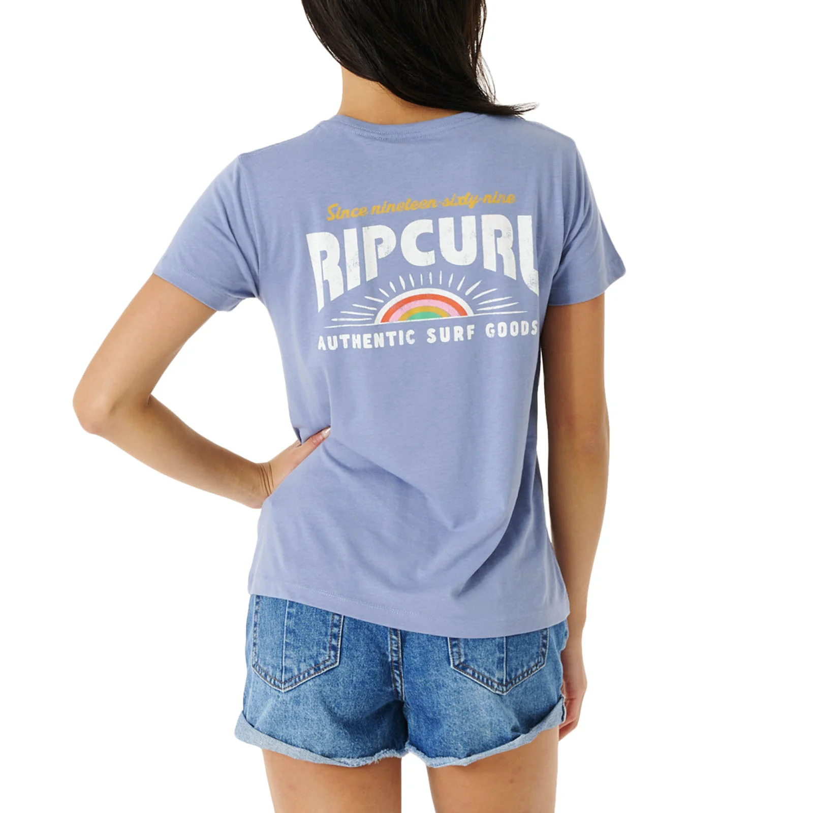 Rip Curl Womens Daybreak Standard Crew Neck T-Shirt - Image 2
