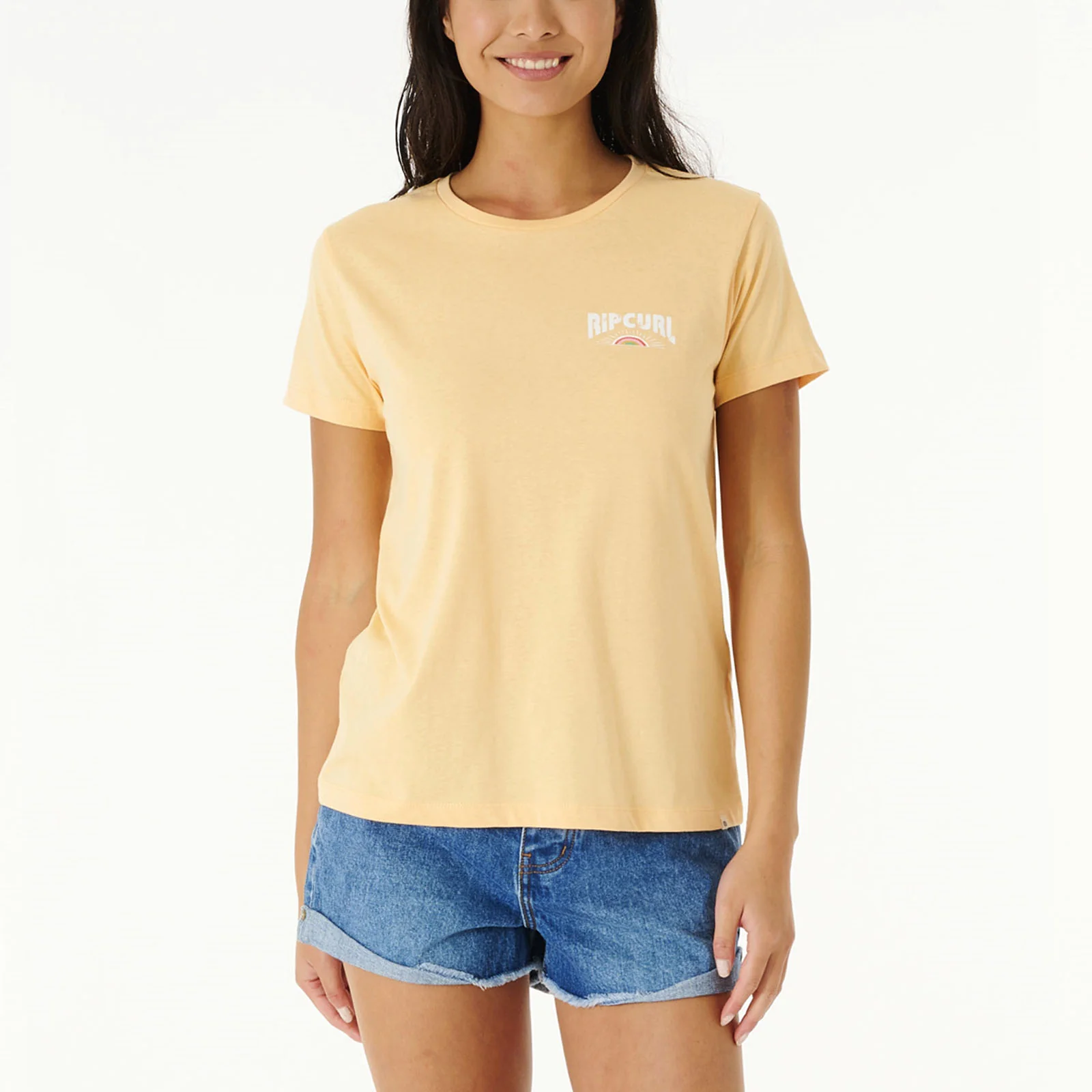 Rip Curl Womens Daybreak Standard Crew Neck T-Shirt - Image 6