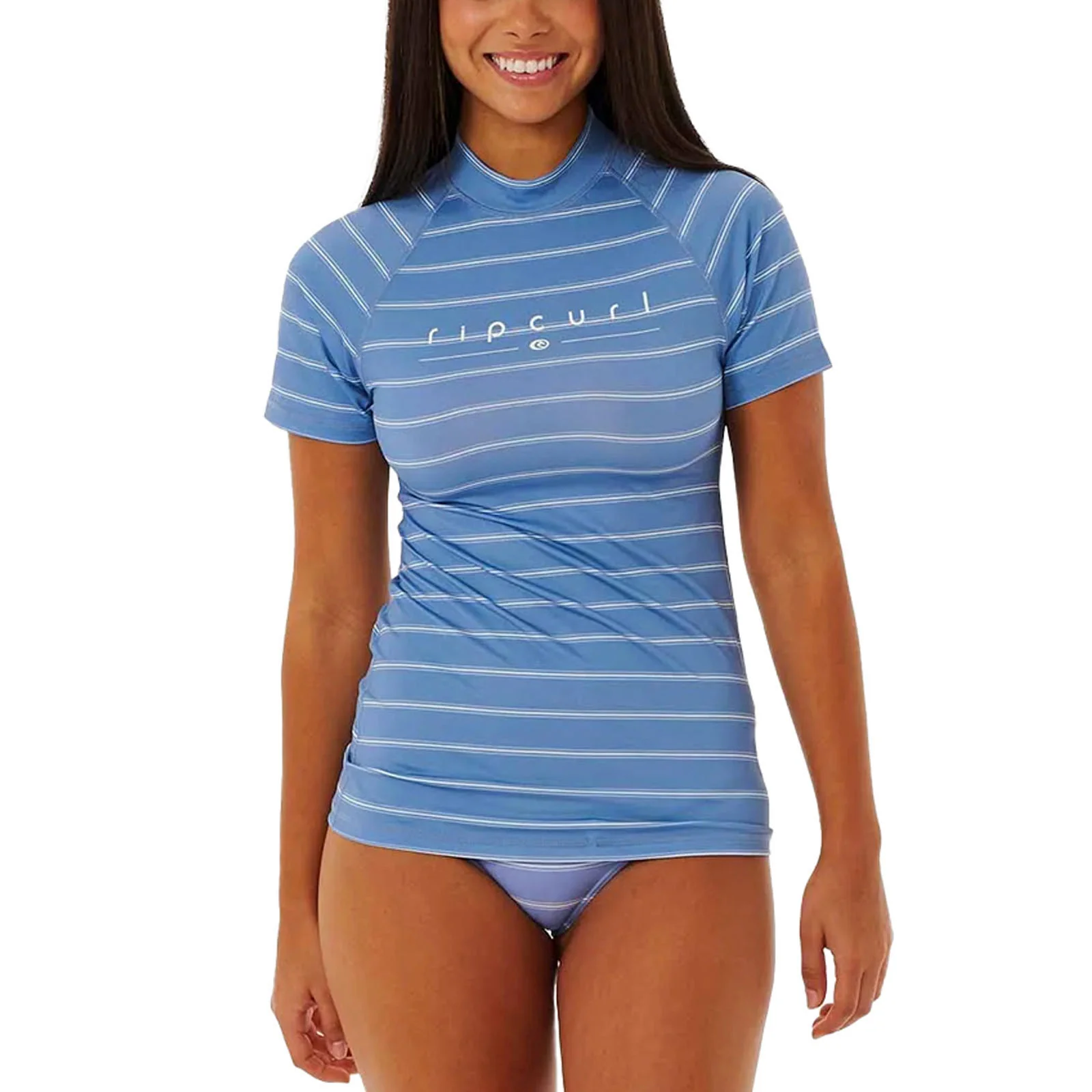 Rip Curl Womens Golden Rays UV T-Shirt Rash Vest - Image 4