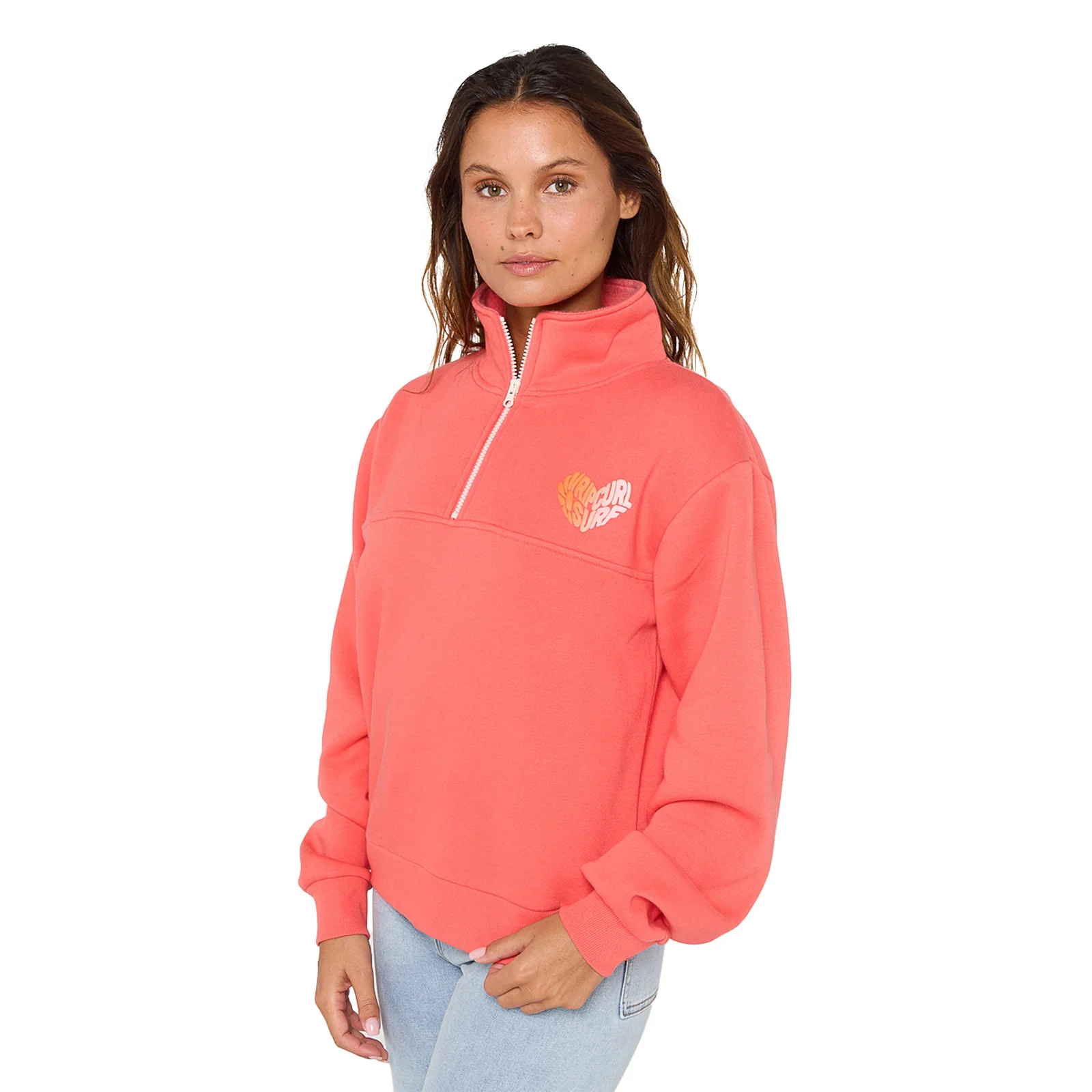 Rip Curl Womens Half Zip Half Zip Fleece - Image 4