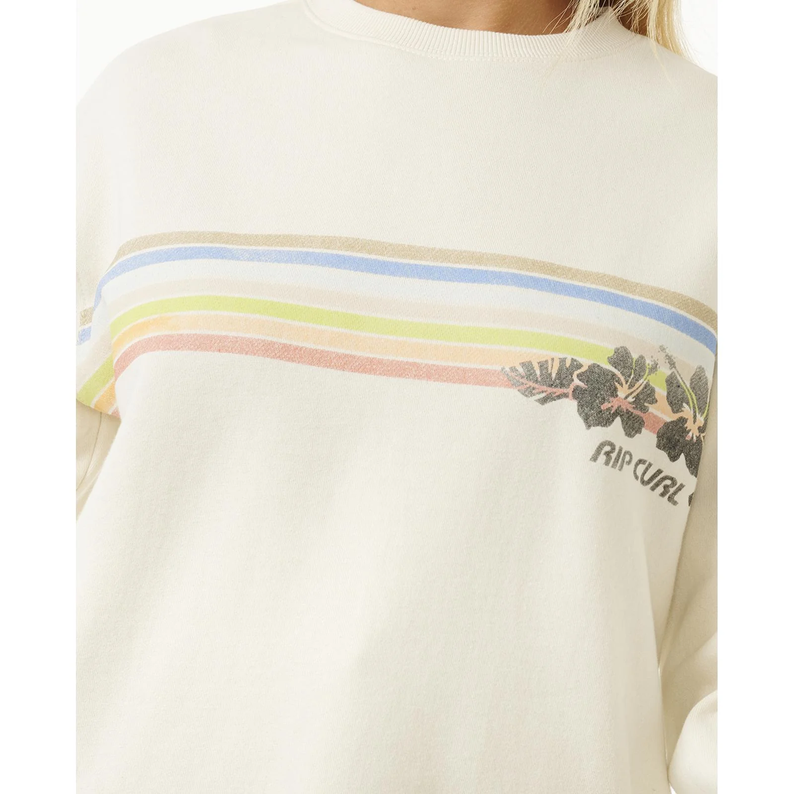 Rip Curl Womens Hoffman Relaxed Sweatshirt - Image 4
