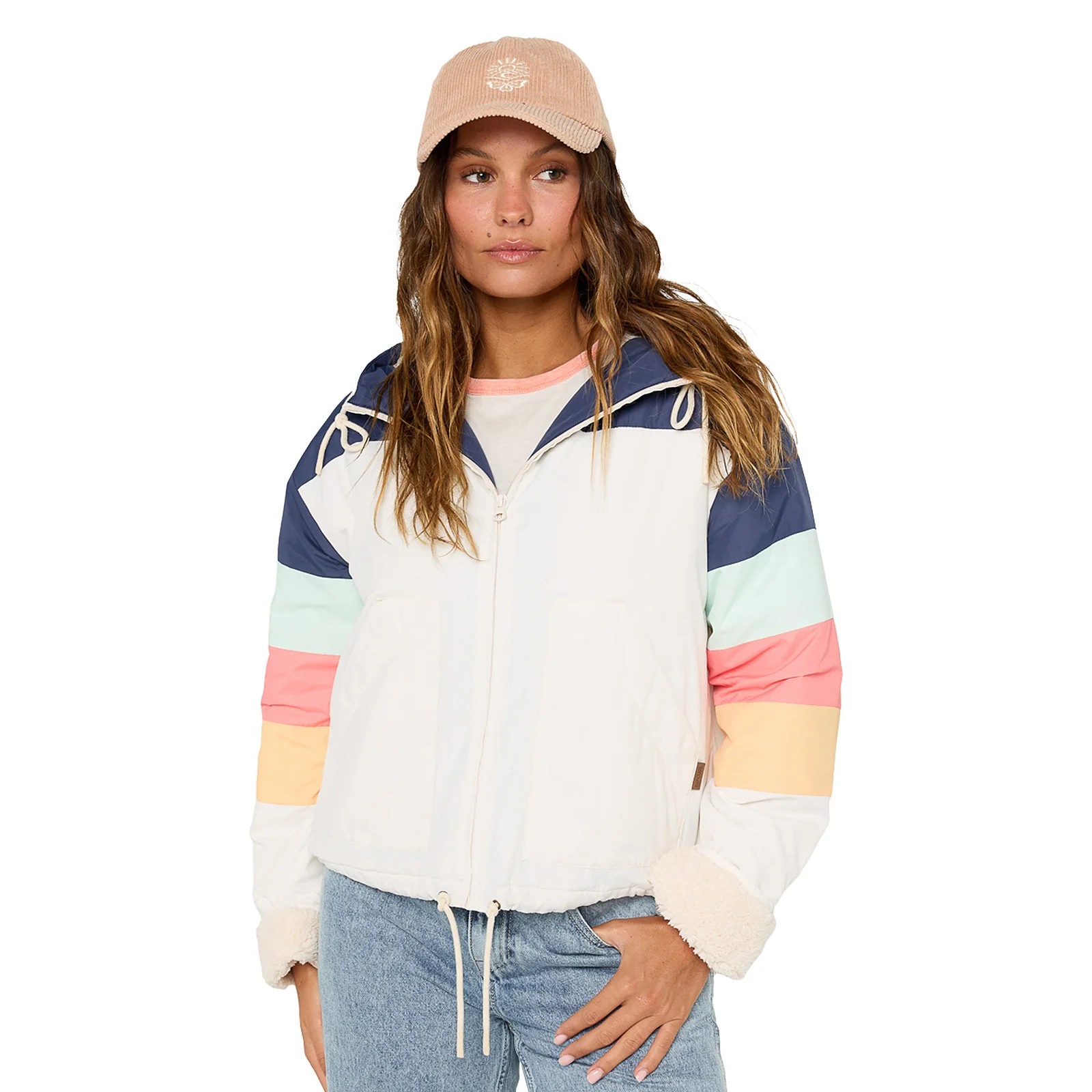 Rip Curl Womens Keepsakes Bomber Jacket