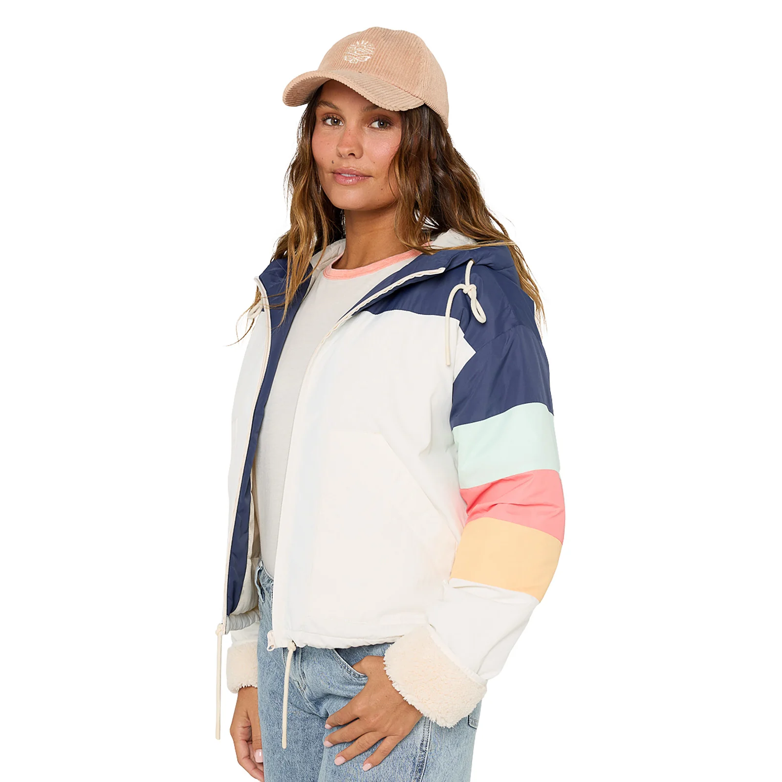 Rip Curl Womens Keepsakes Bomber Jacket - Image 2