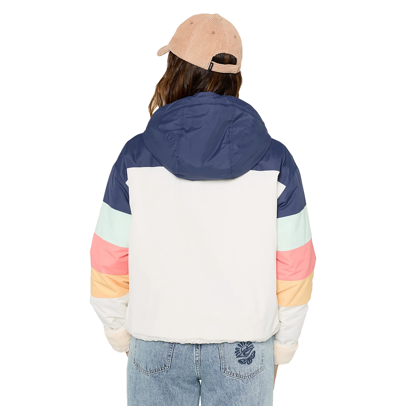 Rip Curl Womens Keepsakes Bomber Jacket - Image 3