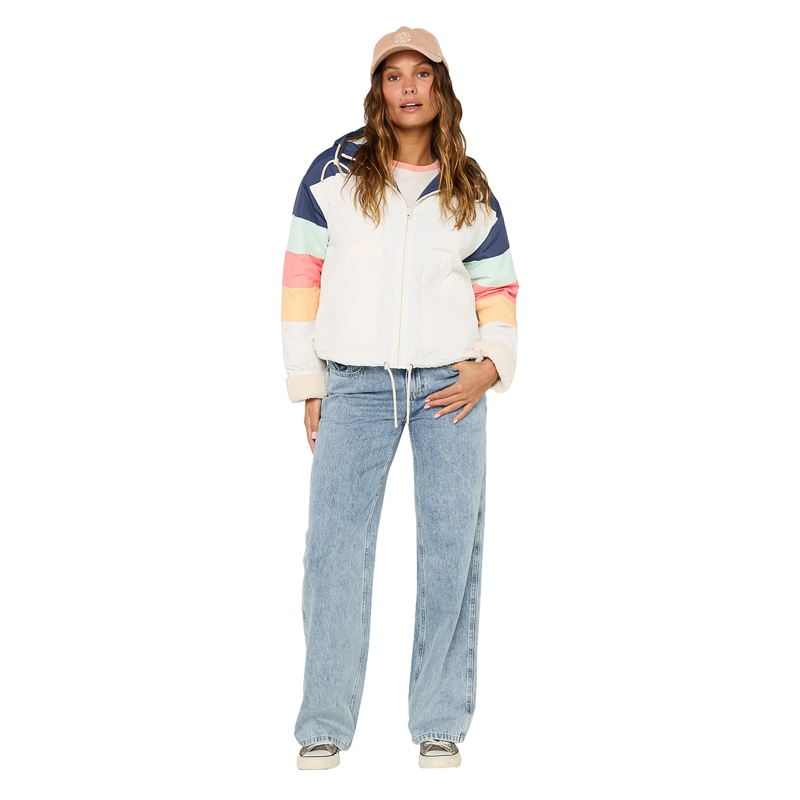 Rip Curl Womens Keepsakes Bomber Jacket - Image 4