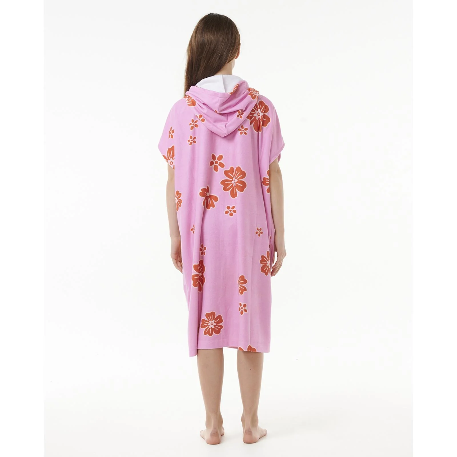 Rip Curl Womens Mixed Hooded Poncho - Image 5