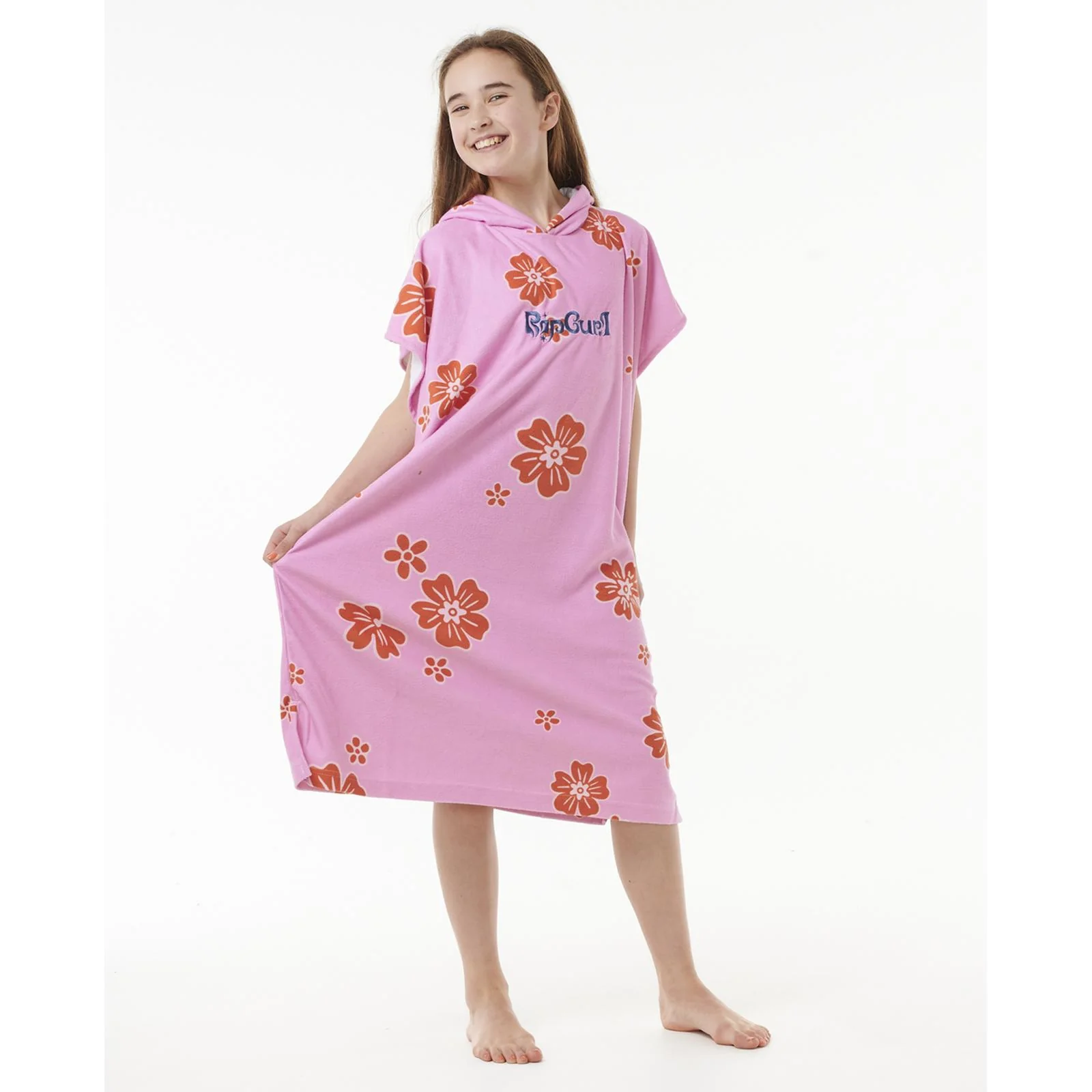 Rip Curl Womens Mixed Hooded Poncho - Image 7