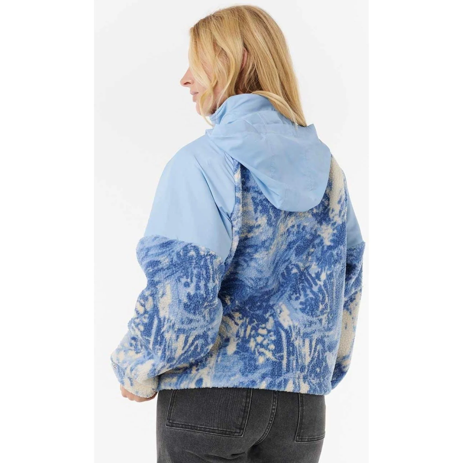 Rip Curl Womens Oceanic Polar Full Zip Fleece - Image 10
