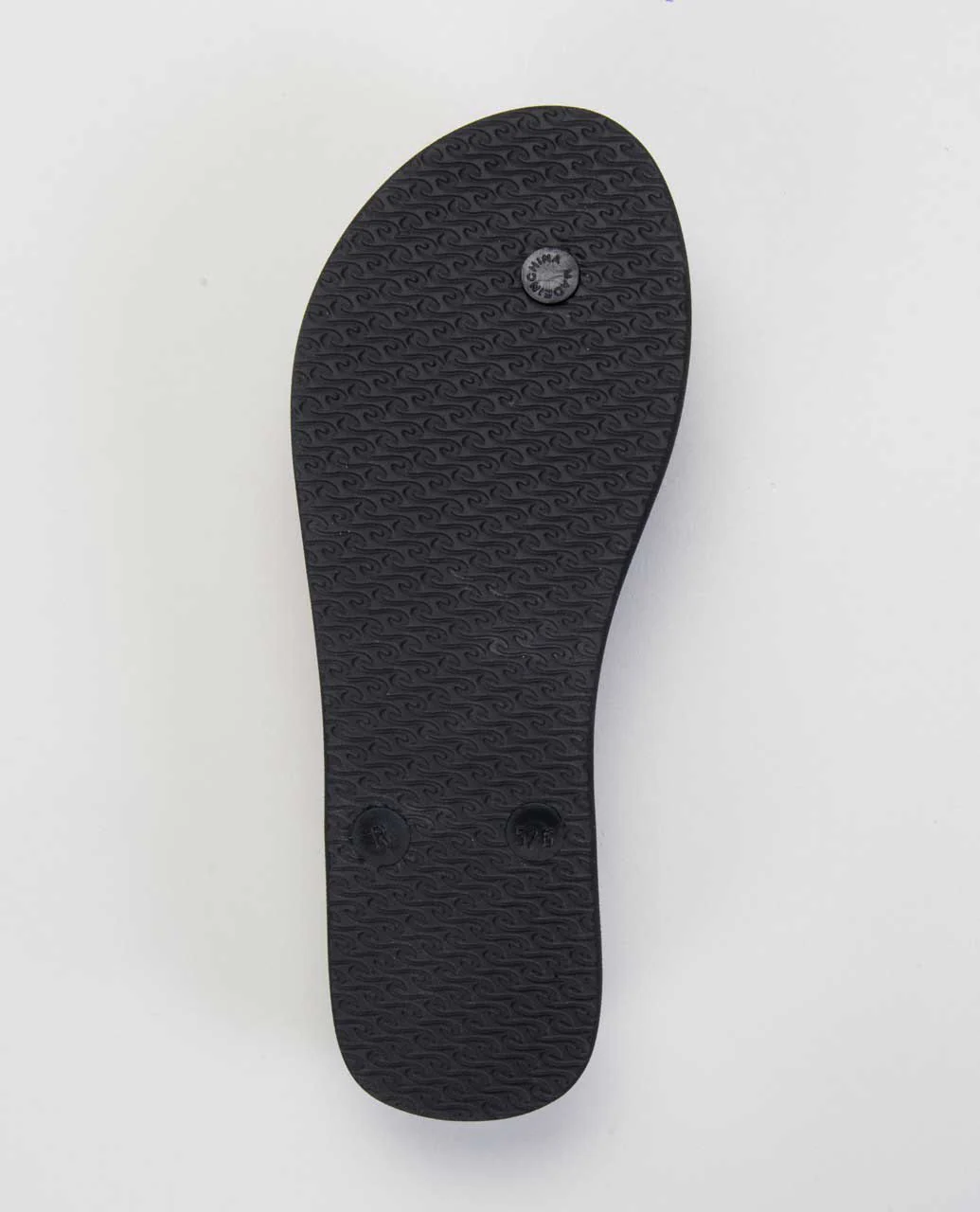 Rip Curl Womens Script Wave Flip Flops - Image 5