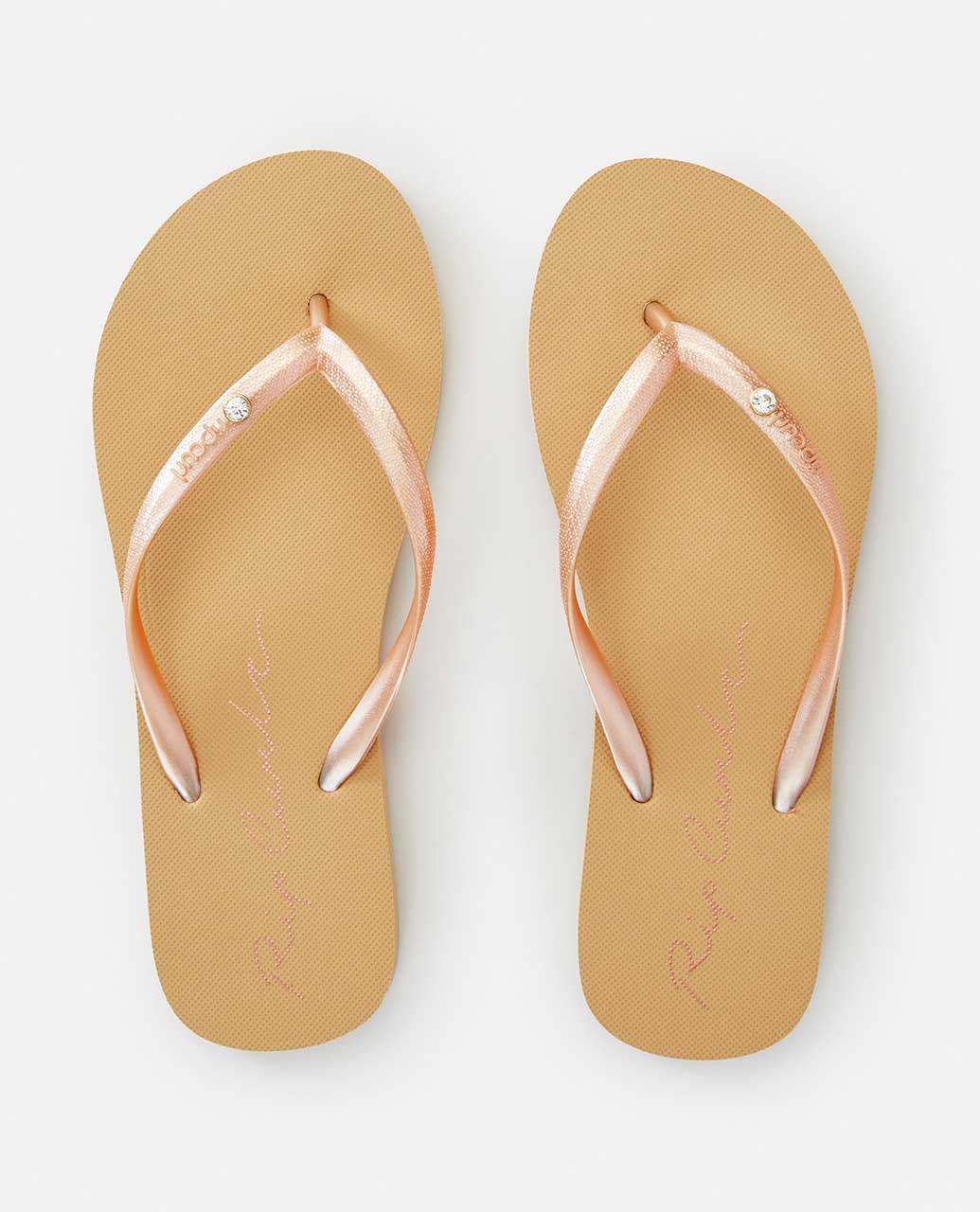 Rip Curl Womens Script Wave Flip Flops - Image 6