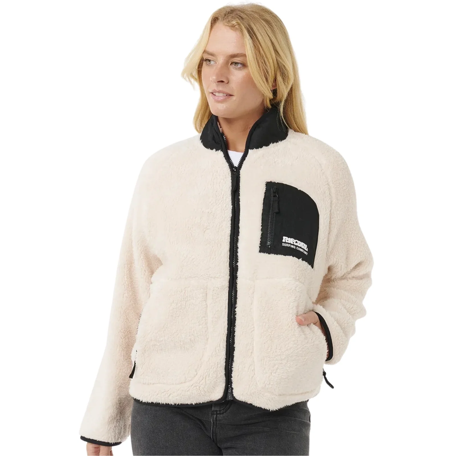 Rip Curl Womens Shore Break Polar Fleece - Image 16