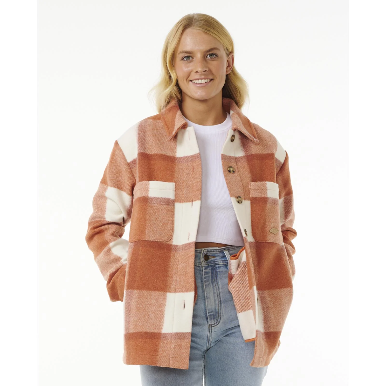 Rip Curl Womens Soleil Shacket - Image 10