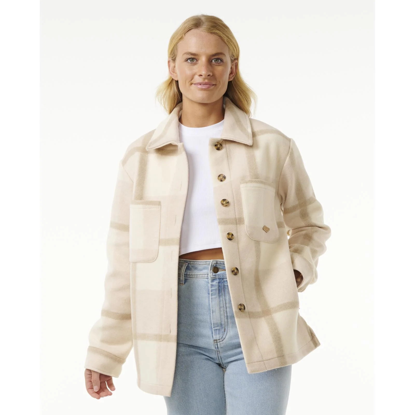 Rip Curl Womens Soleil Shacket - Image 11