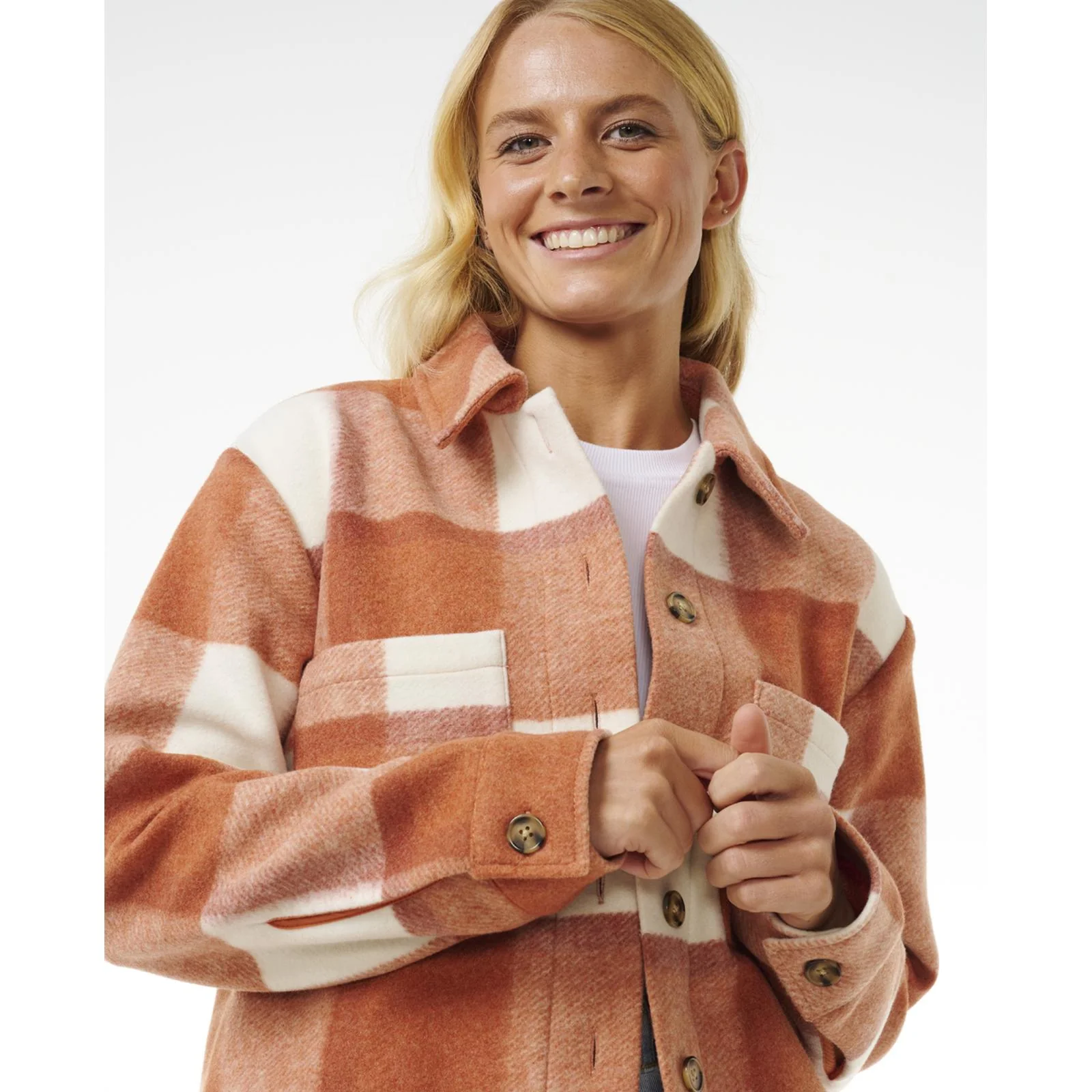 Rip Curl Womens Soleil Shacket - Image 2
