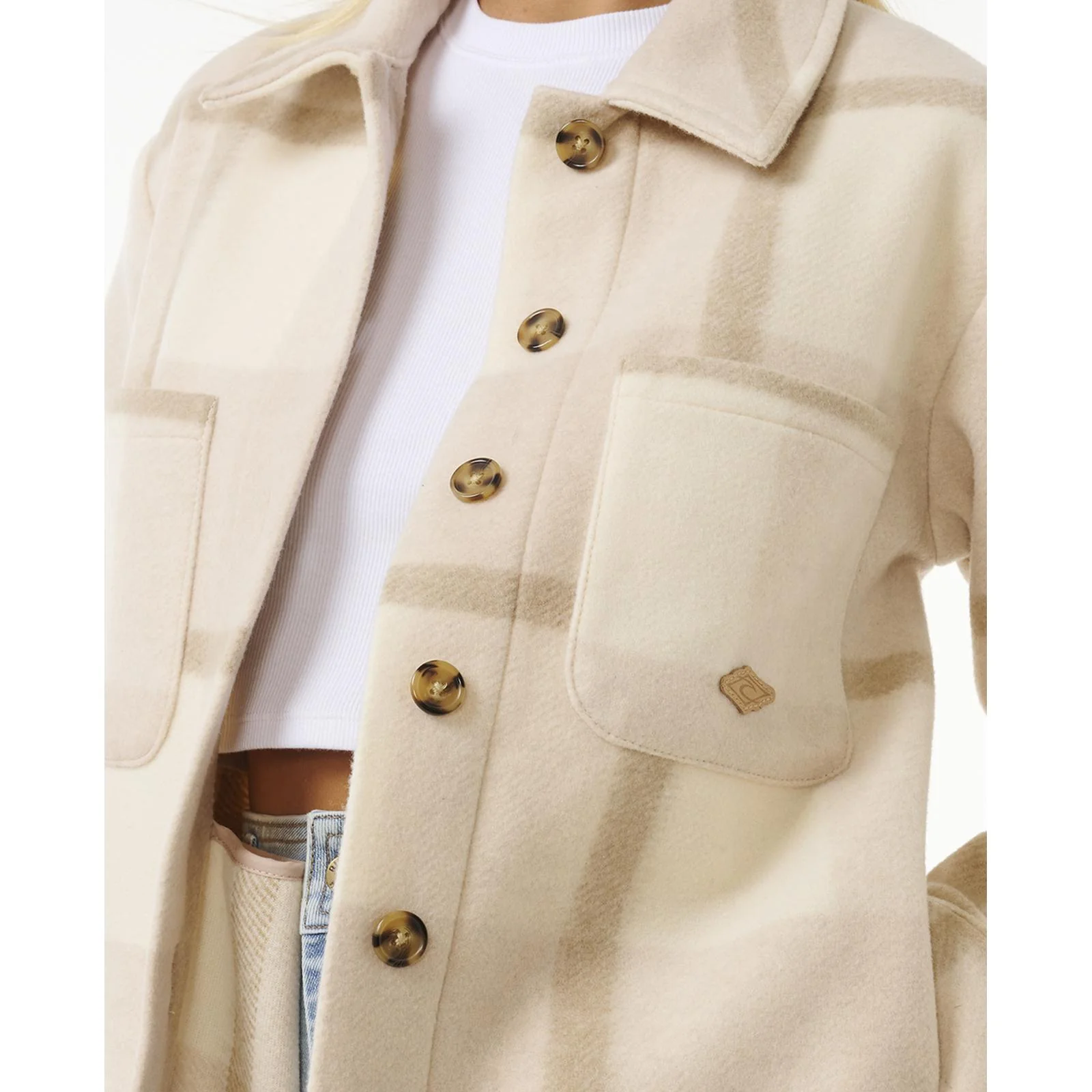 Rip Curl Womens Soleil Shacket - Image 3