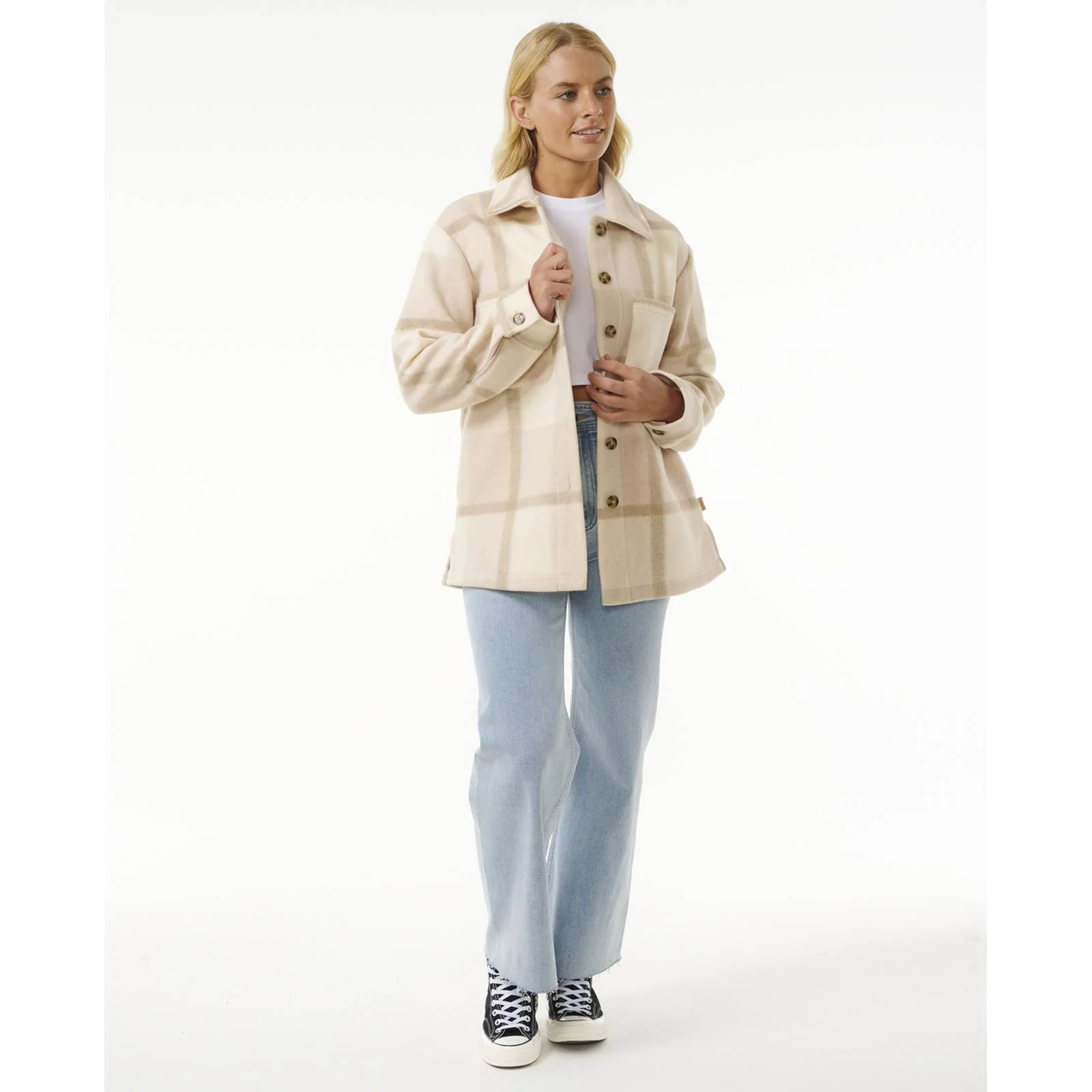 Rip Curl Womens Soleil Shacket - Image 5