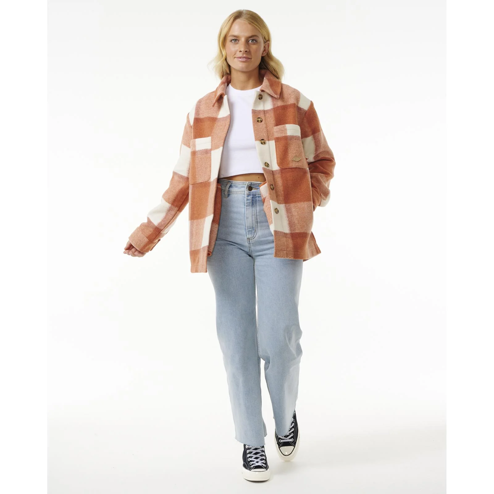 Rip Curl Womens Soleil Shacket - Image 6