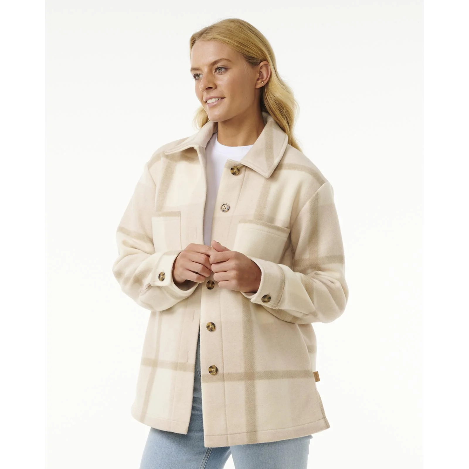 Rip Curl Womens Soleil Shacket - Image 9