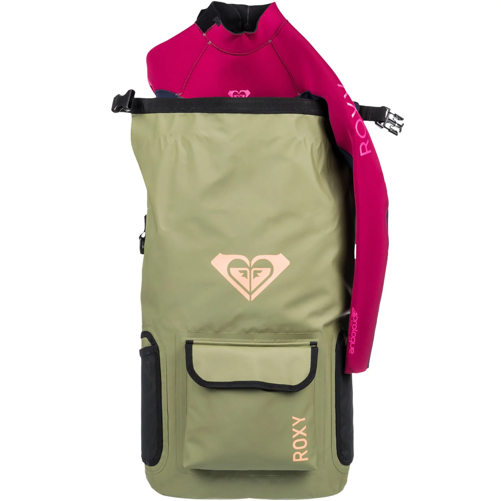 Roxy Adults Need It Water Repellent Rucksack Backpack Bag - Image 8