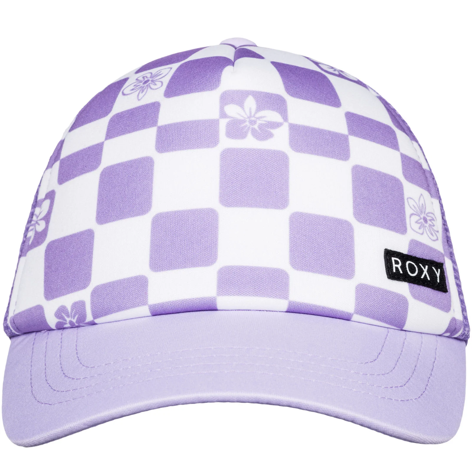 Roxy Kids Honey Coconut Snapback Baseball Trucker Cap - Image 13