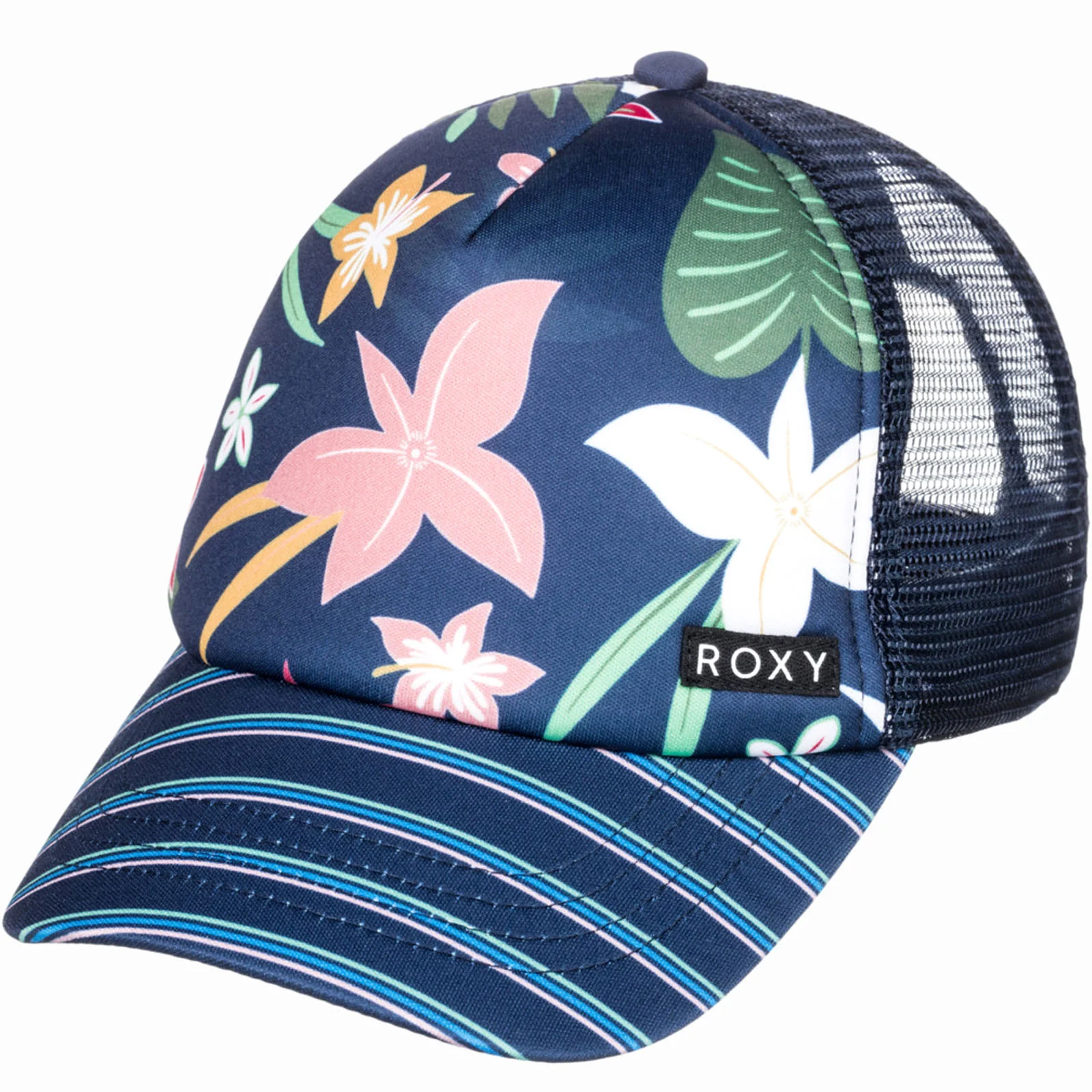 Roxy Kids Honey Coconut Snapback Baseball Trucker Cap - Image 2
