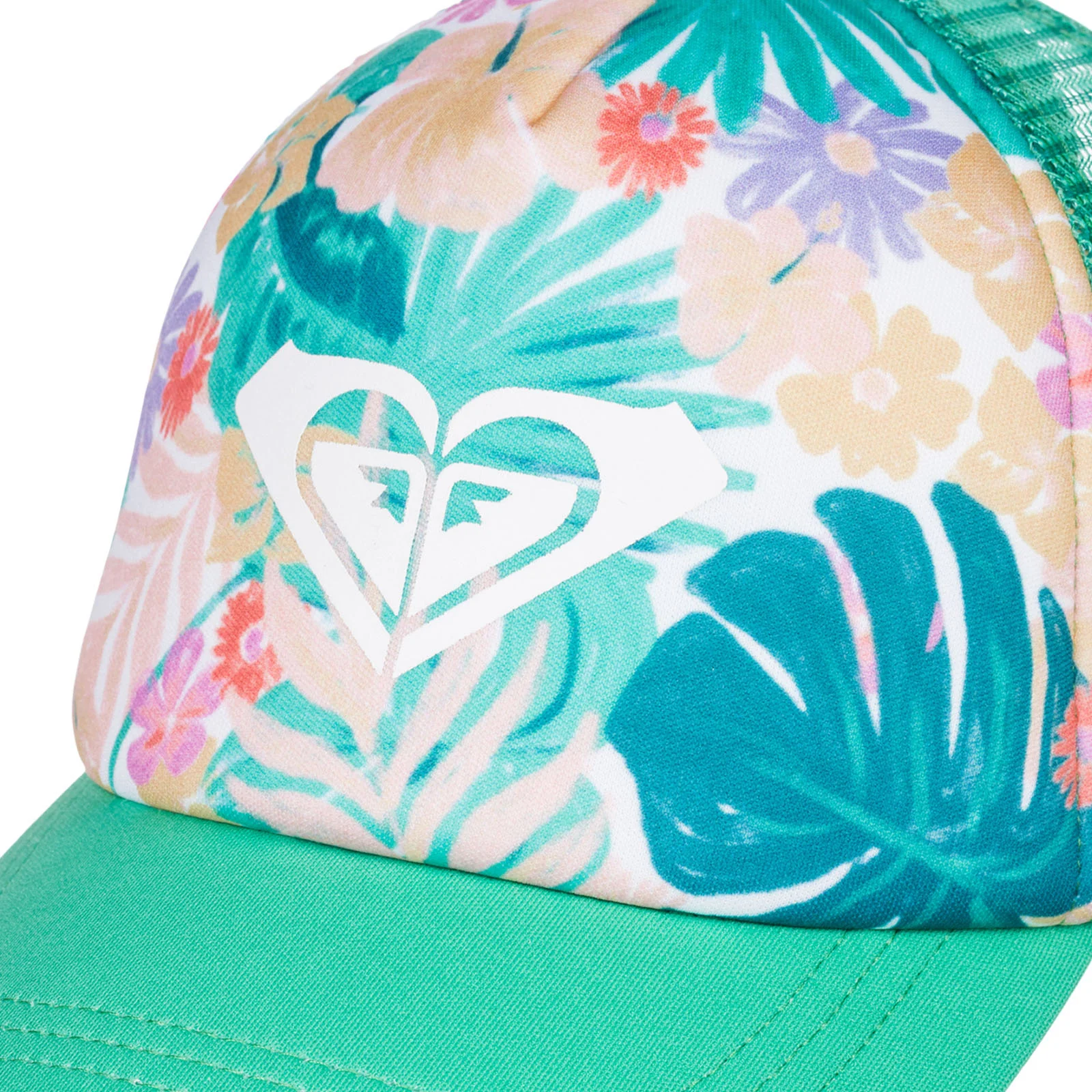 Roxy Kids Sweet Emotion Mesh Trucker Baseball Cap - Image 14