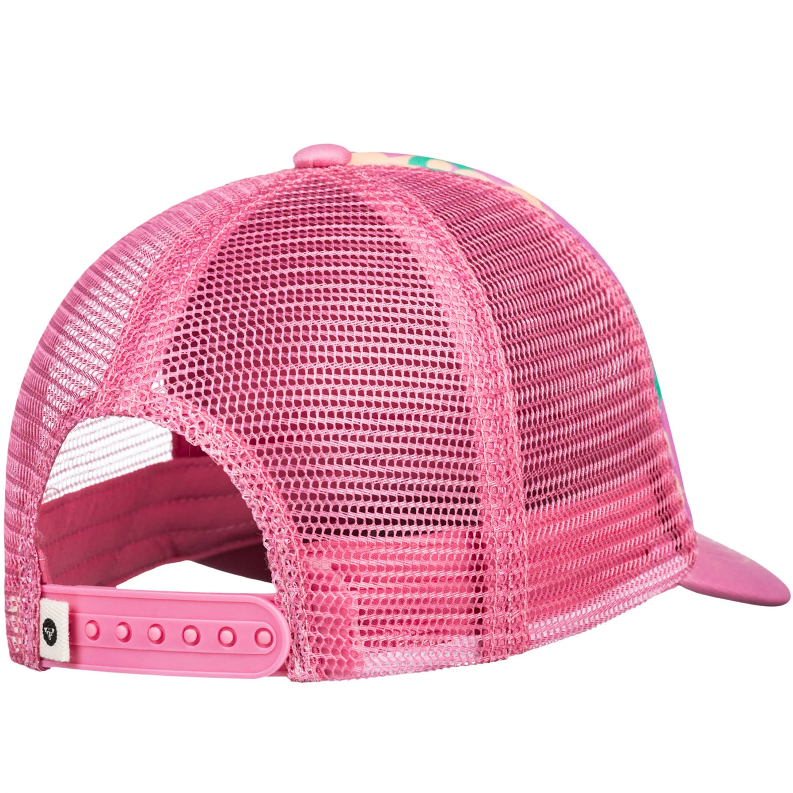 Roxy Kids Sweet Emotion Mesh Trucker Baseball Cap - Image 7