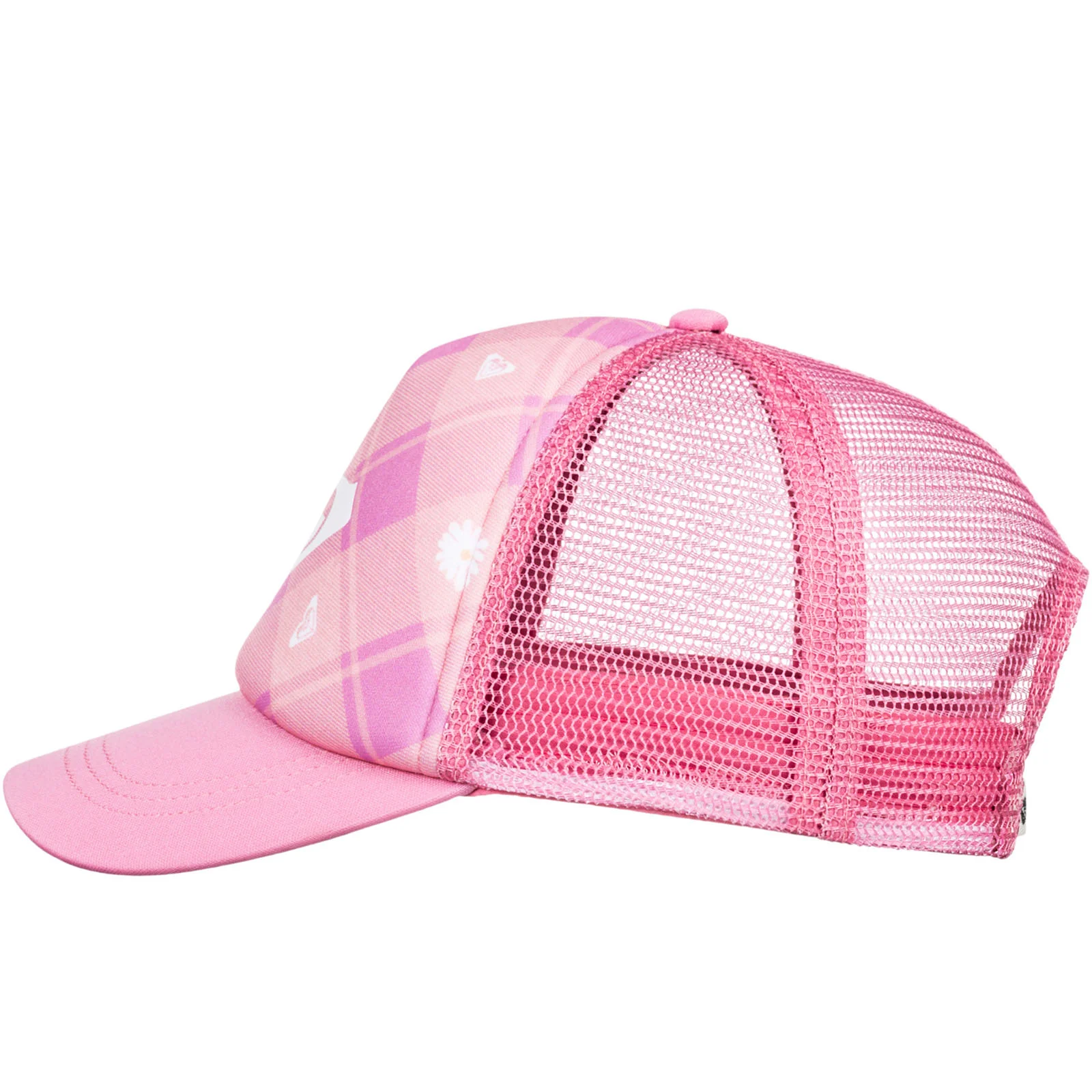 Roxy Kids Sweet Emotion Mesh Trucker Baseball Cap - Image 9