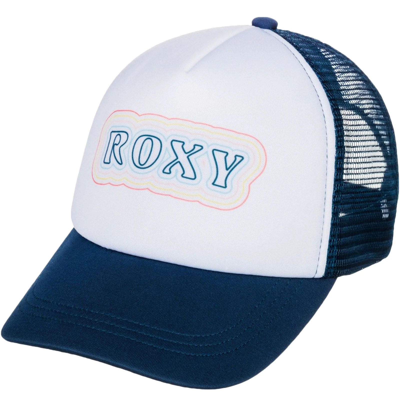 Roxy Kids Reggae Town Summer Baseball Snapback Trucker Cap Hat - Image 2