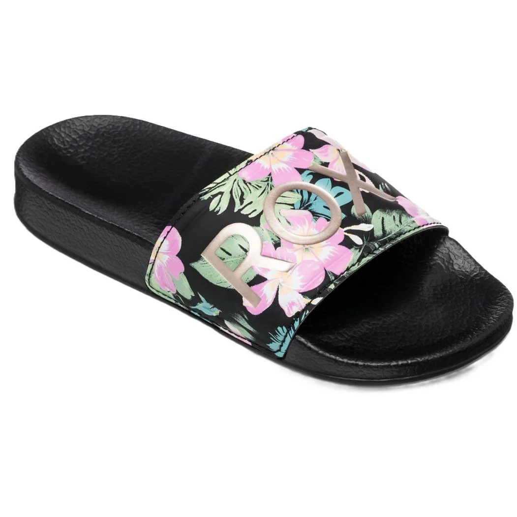 Roxy Kids Slippy Sandals Flip Flops Sliders - Image 12