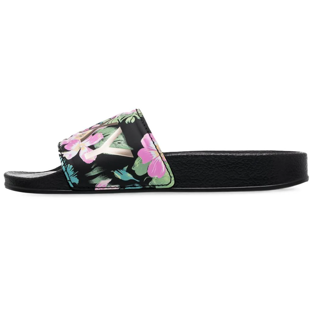 Roxy Kids Slippy Sandals Flip Flops Sliders - Image 18