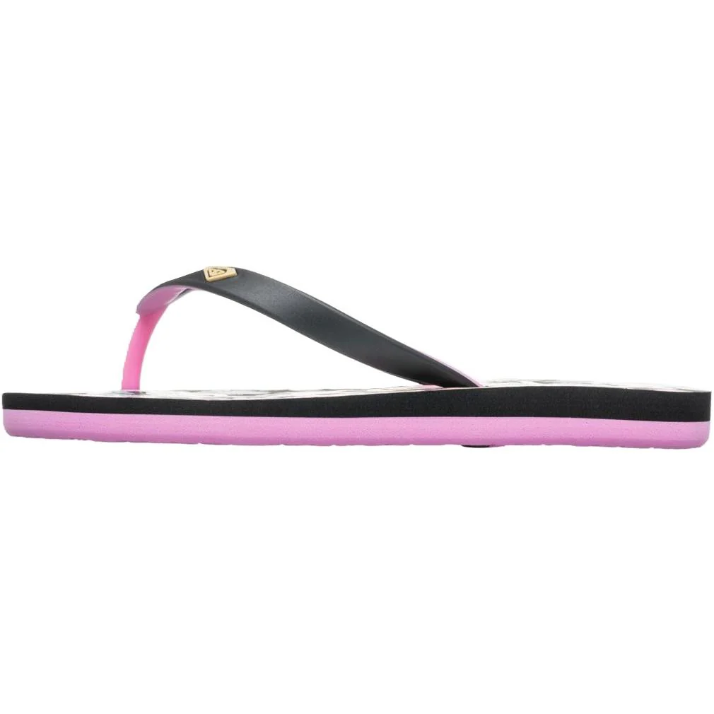 Roxy Kids Tahiti Floral Sandals Flip Flops - Image 13