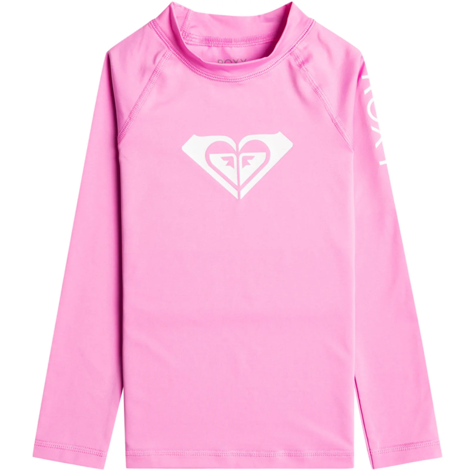 Roxy Kids Whole Hearted Long Sleeve UPF 50 Rash Vest - Image 4
