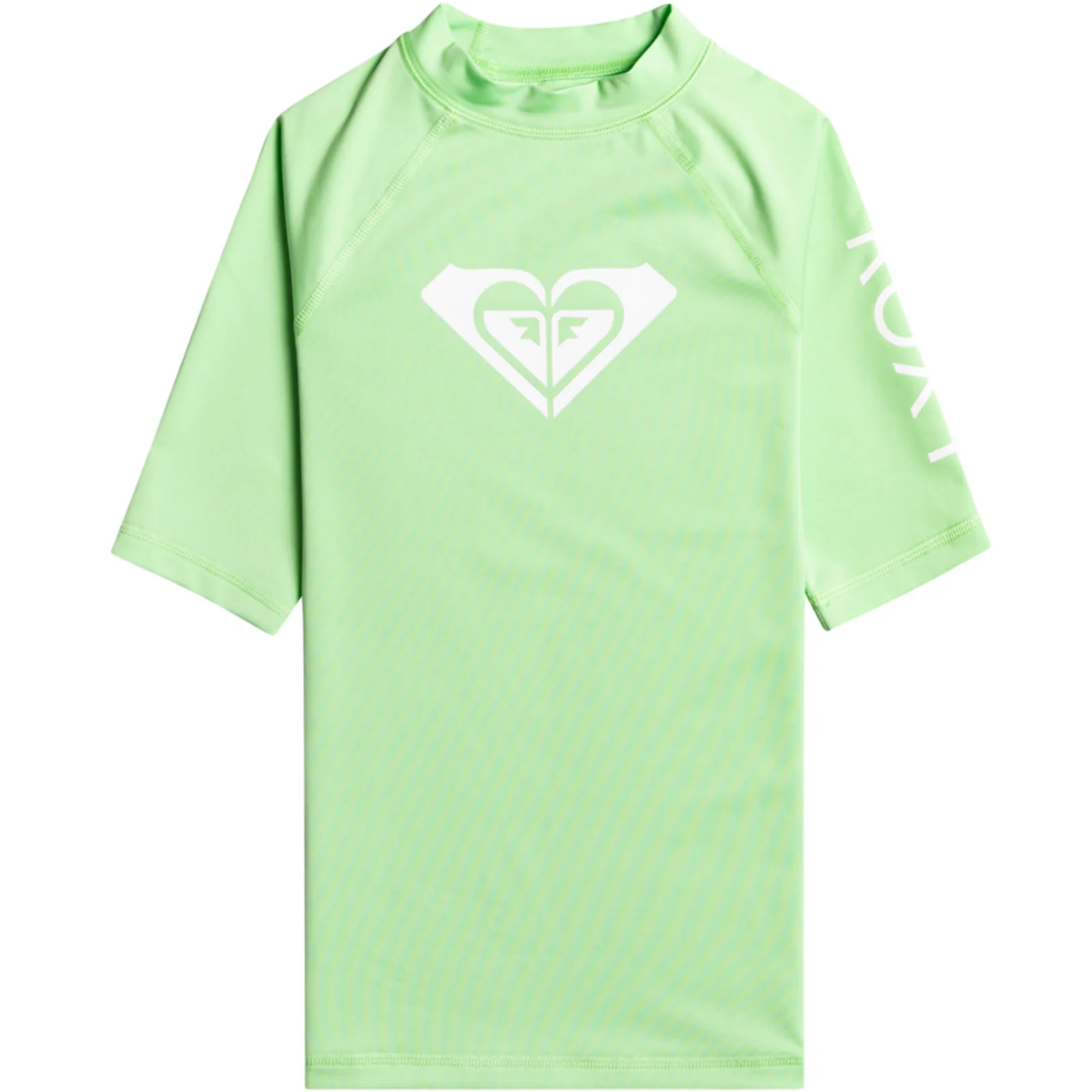 Roxy Kids Wholehearted Short Sleeve UPF 50 Rash Vest - Image 2