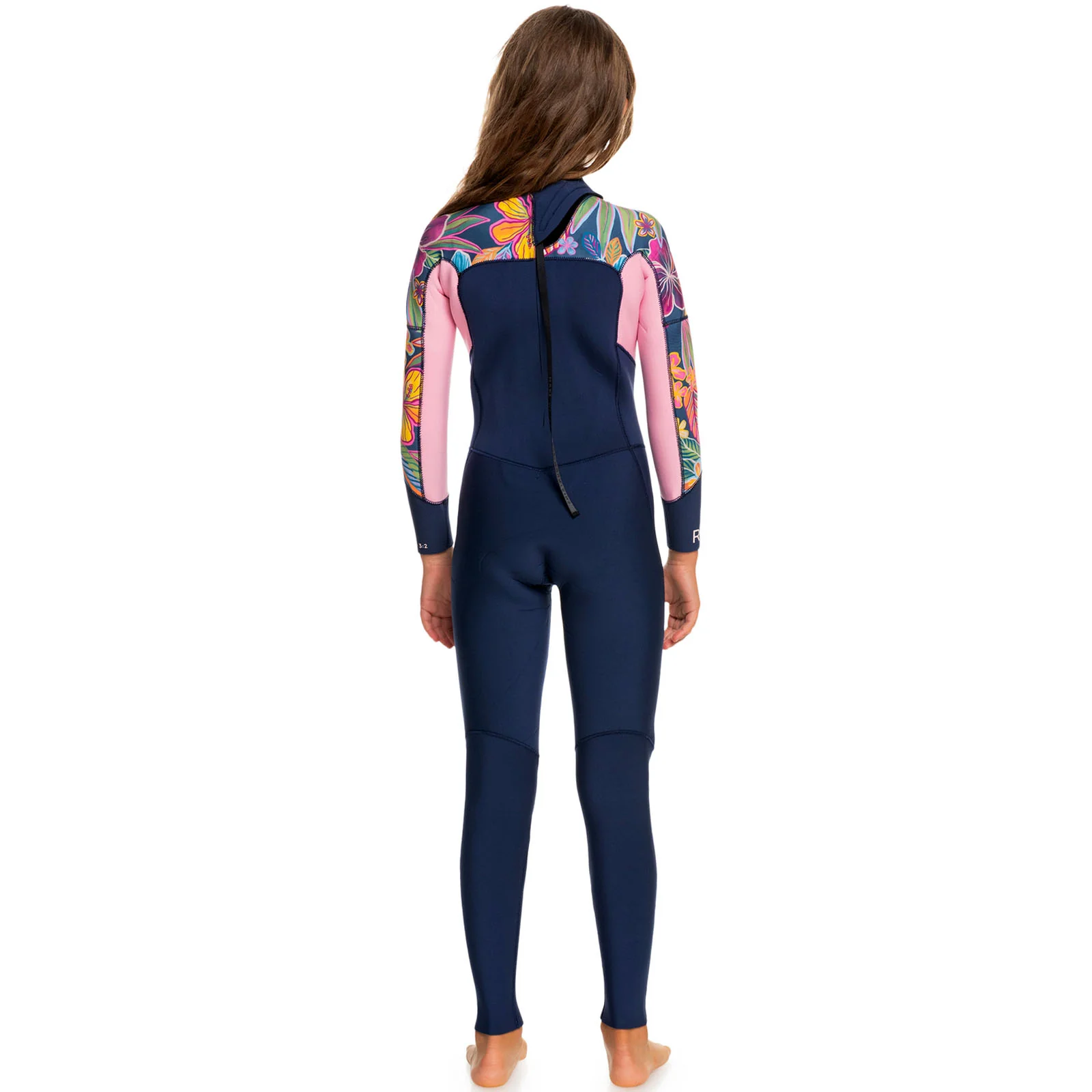 Roxy Kids 3/2 Swell Series Back Zip Full Length Wetsuit - Image 2