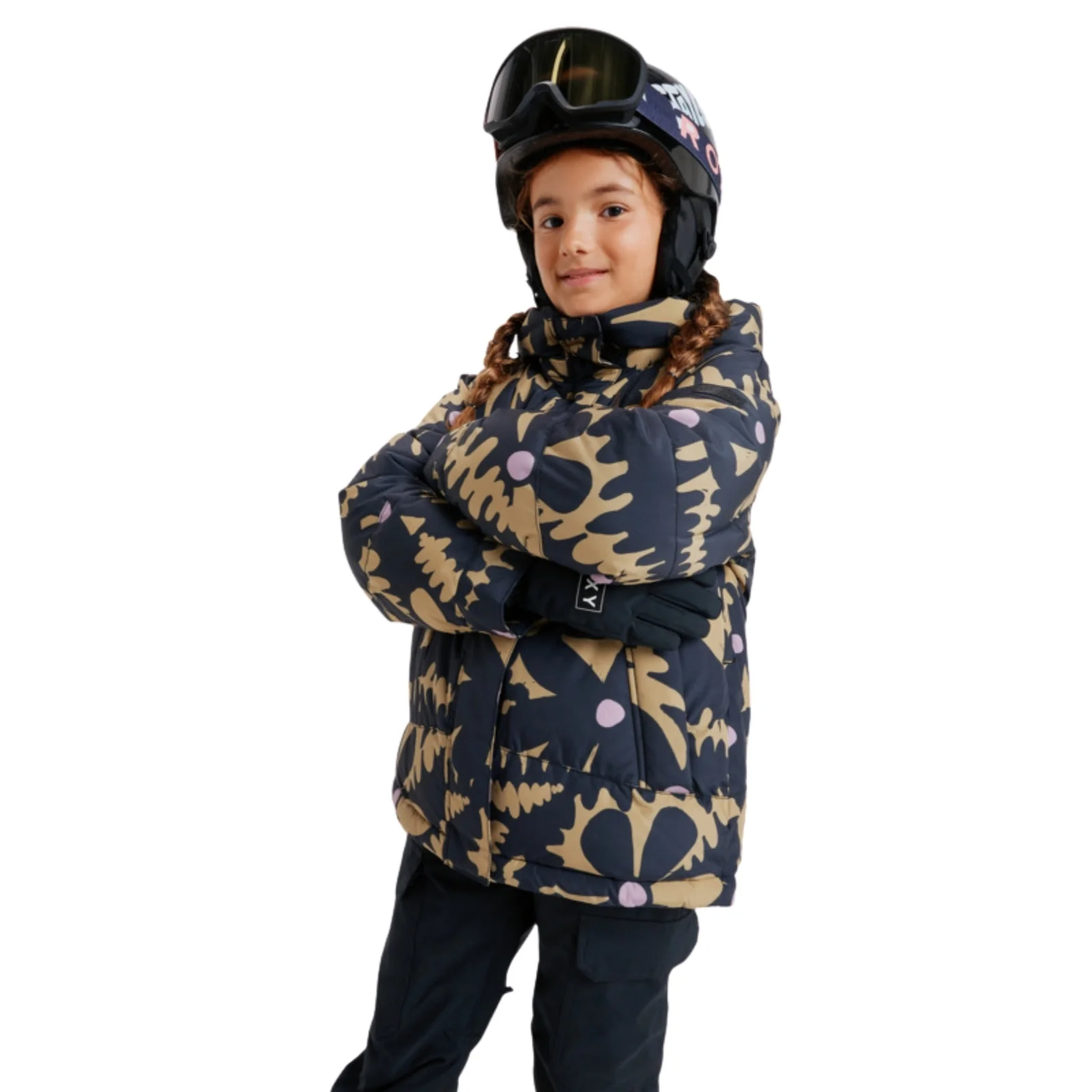 Roxy Kids Askamoon Waterproof Ski Jacket - Image 2